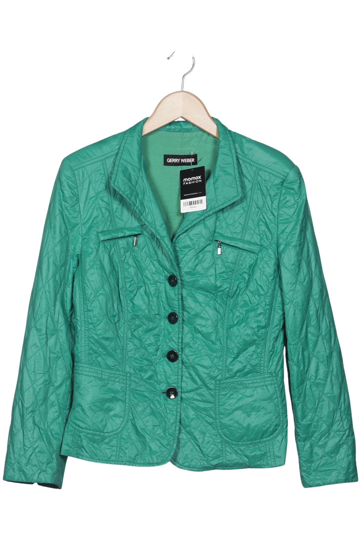 

Gerry Weber Damen Jacke, grün, Gr. 42