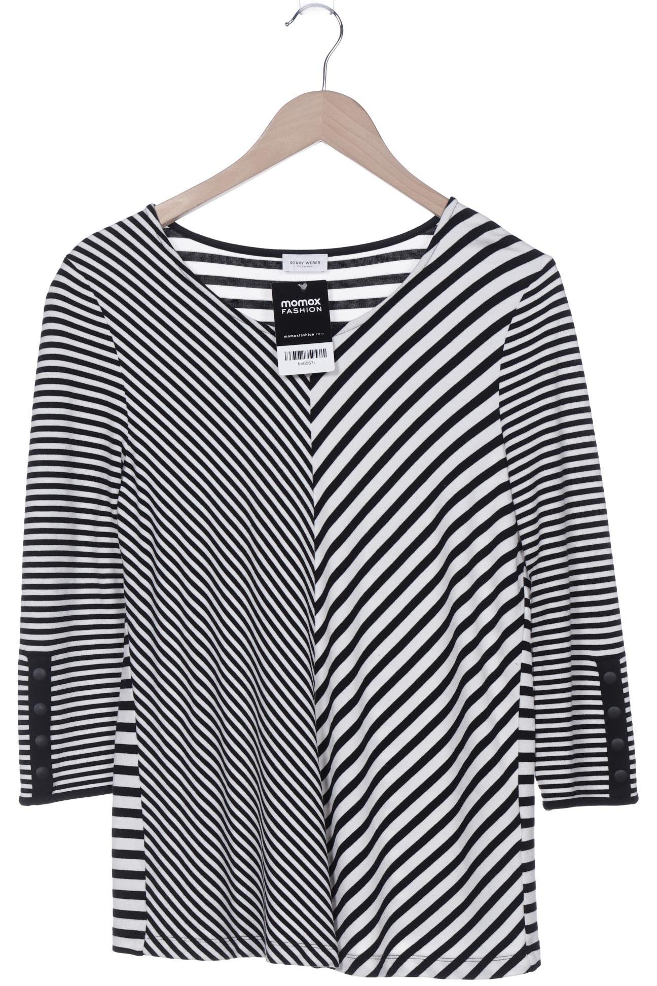 

Gerry Weber Damen Langarmshirt, schwarz, Gr. 40