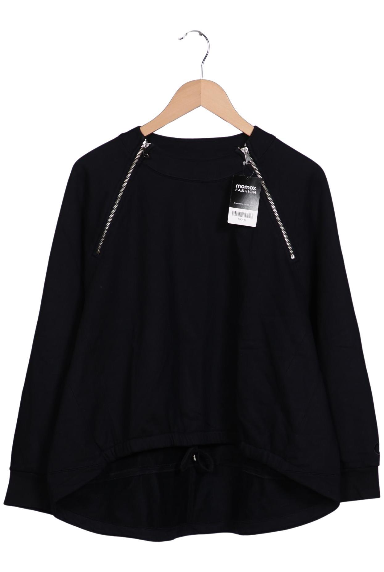 

Gerry Weber Damen Sweatshirt, schwarz, Gr. 48