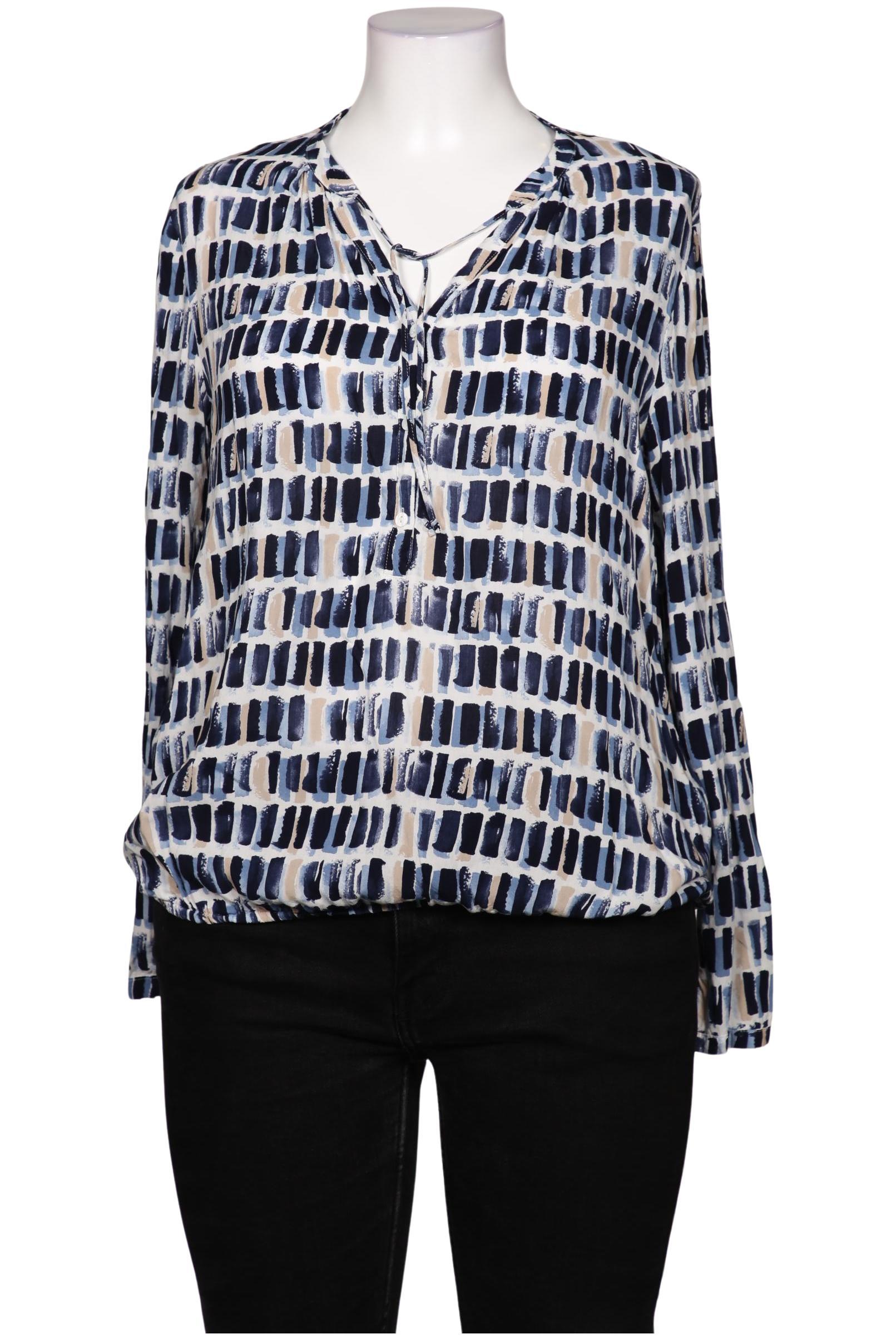 Thumbnail - Gerry Weber Damen Bluse, marineblau, Gr. 44