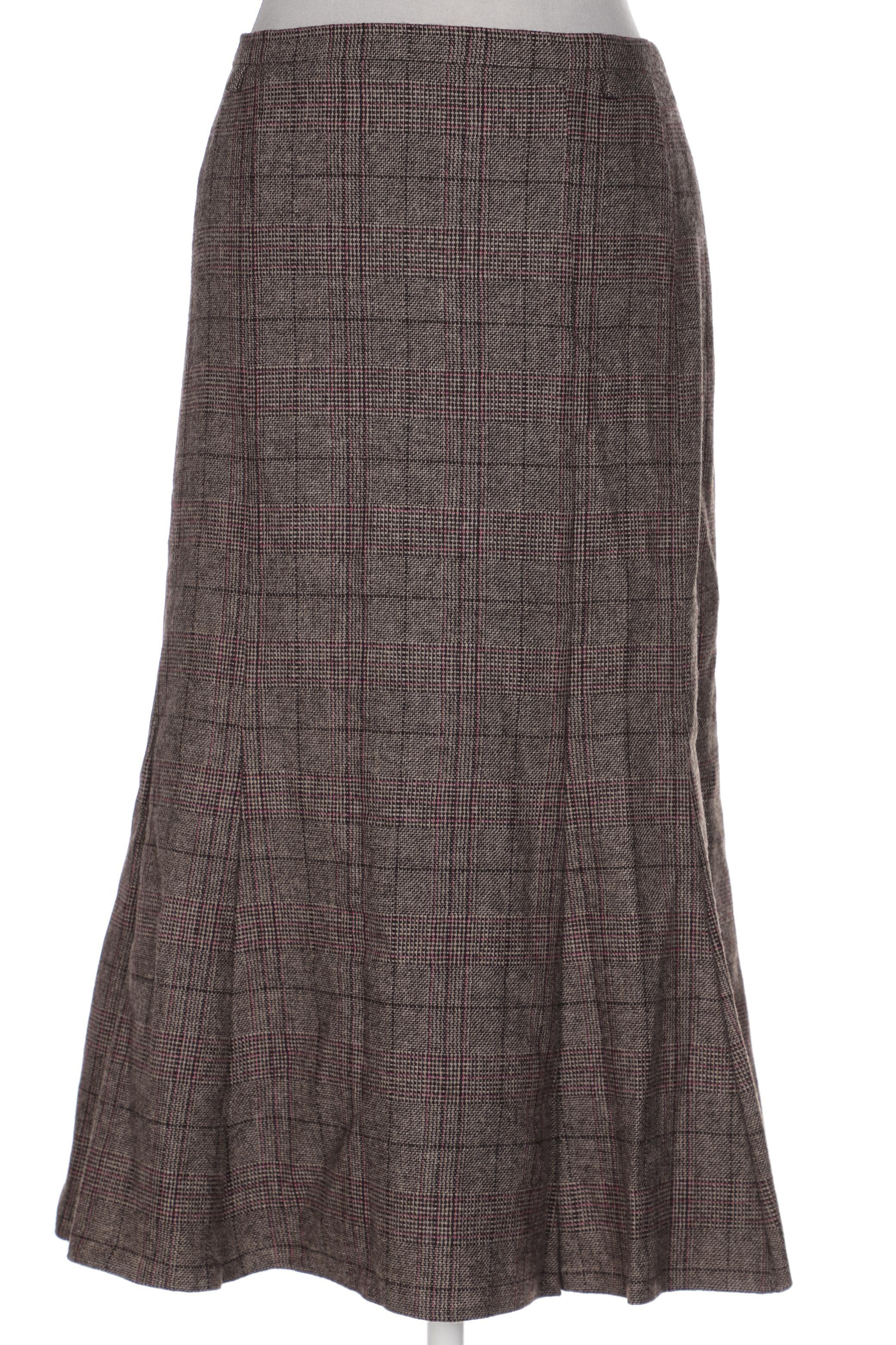

Gerry Weber Damen Rock, braun, Gr. 30