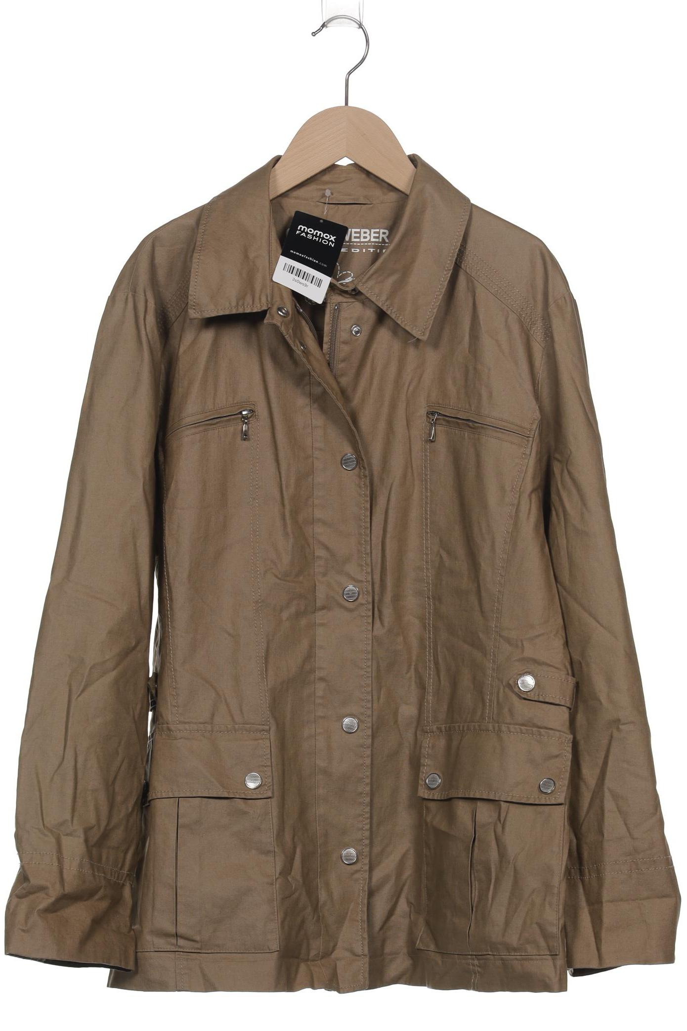 

Gerry Weber Damen Jacke, beige, Gr. 40
