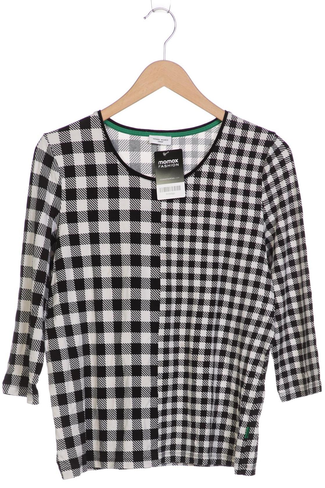 

Gerry Weber Damen Langarmshirt, schwarz