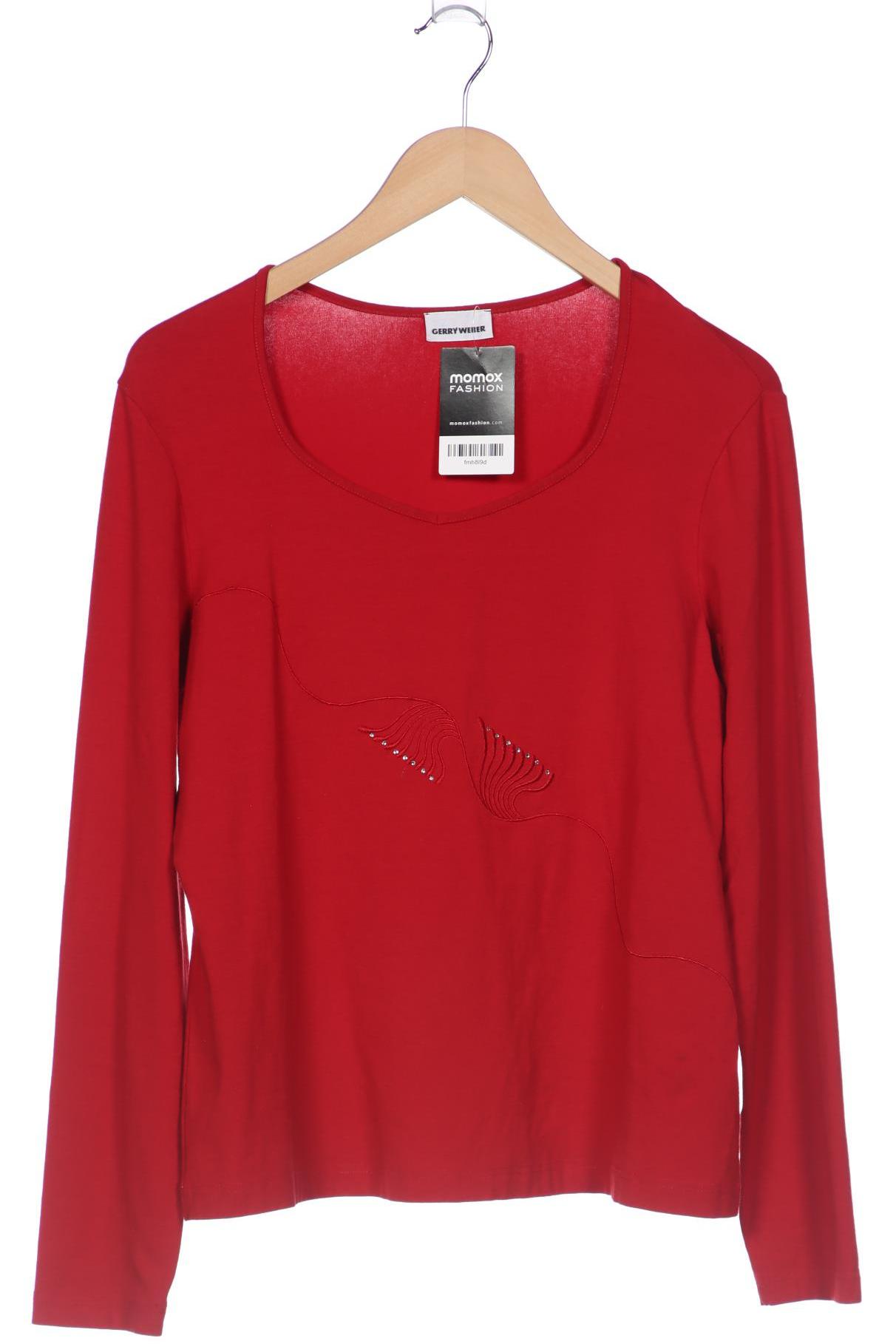 

Gerry Weber Damen Langarmshirt, rot