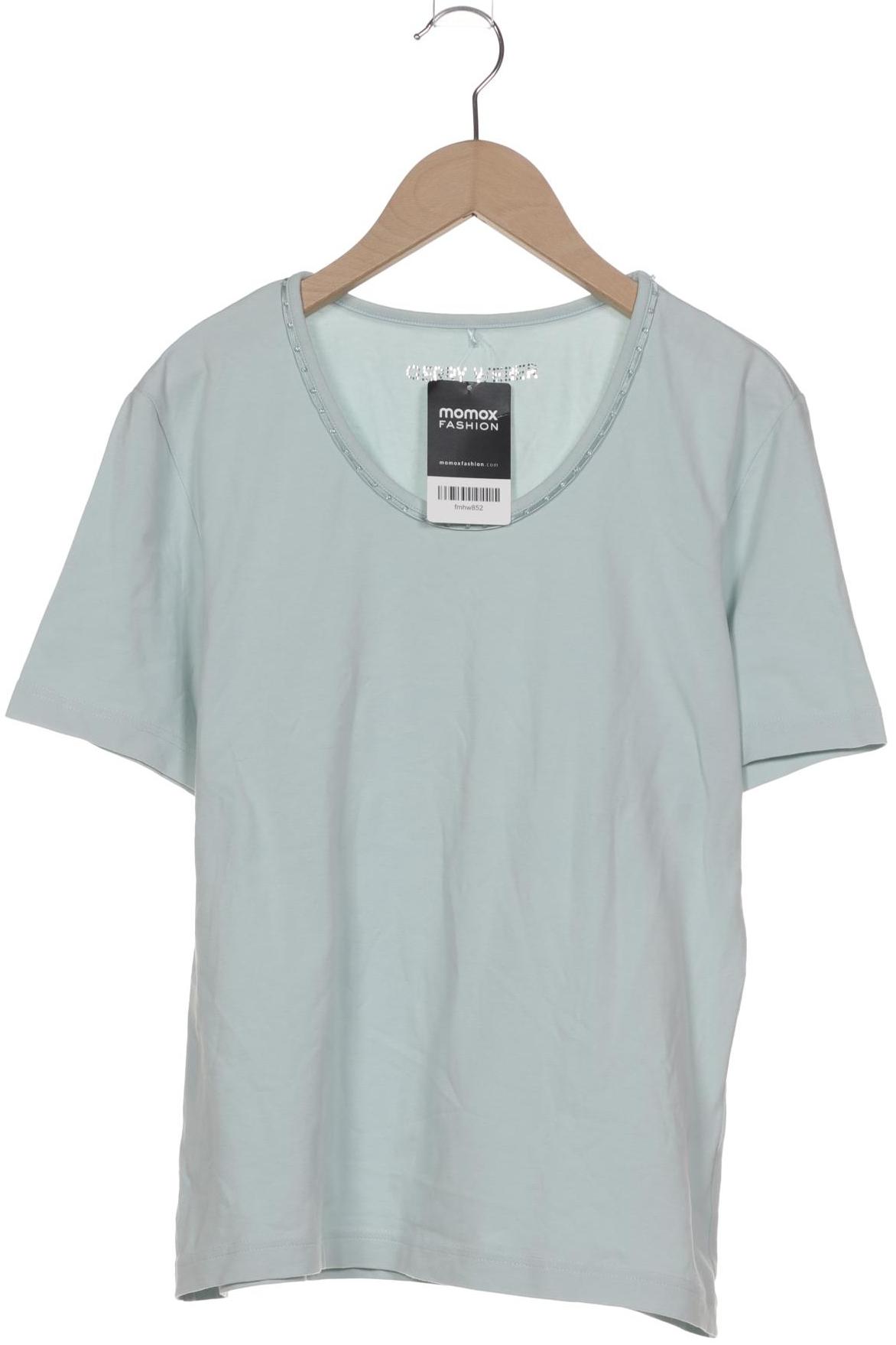 

Gerry Weber Damen T-Shirt, hellblau, Gr. 40