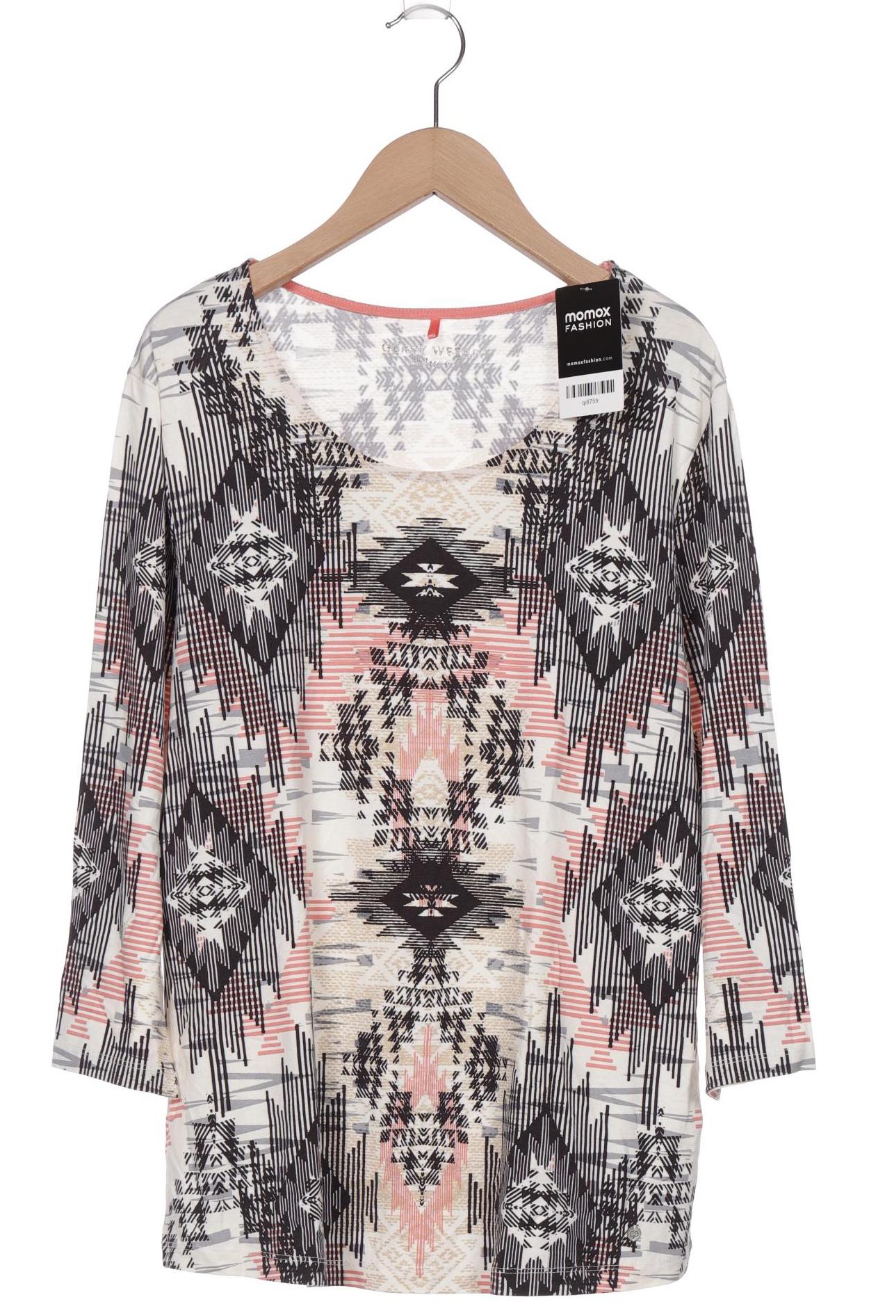 

Gerry Weber Damen Langarmshirt, mehrfarbig, Gr. 42