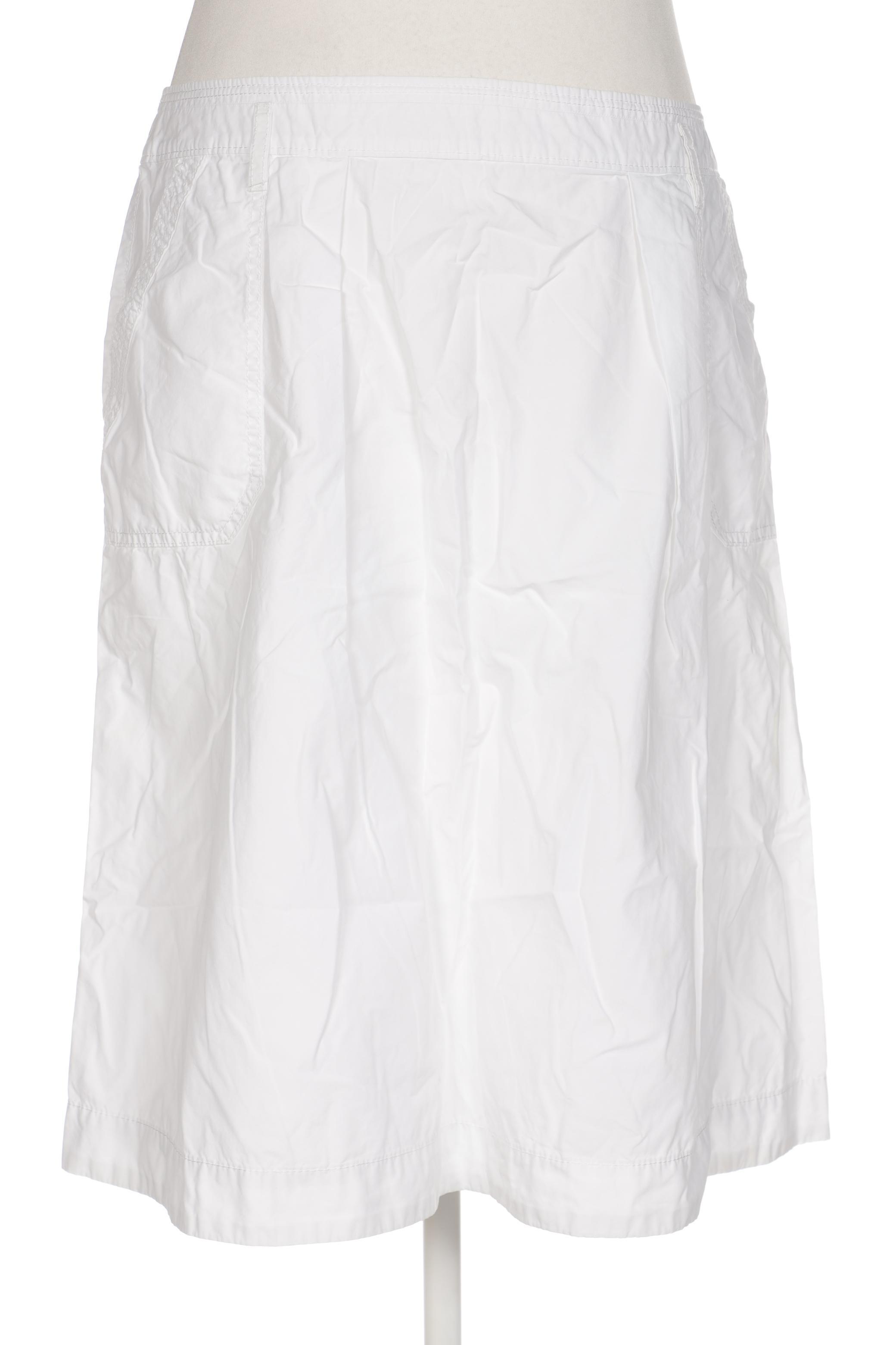 

Gerry Weber Damen Rock, weiß, Gr. 44