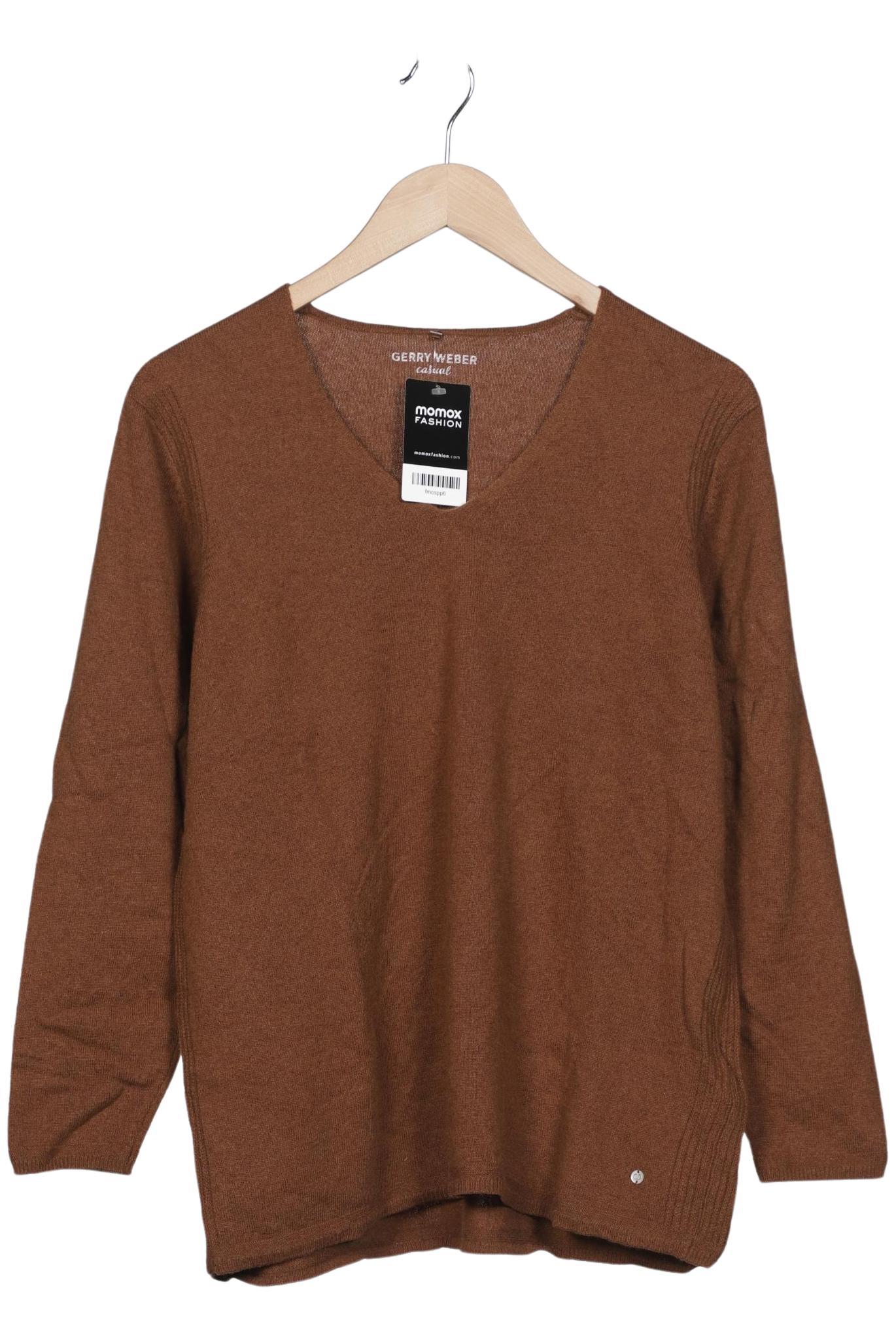 

Gerry Weber Damen Pullover, braun, Gr. 48