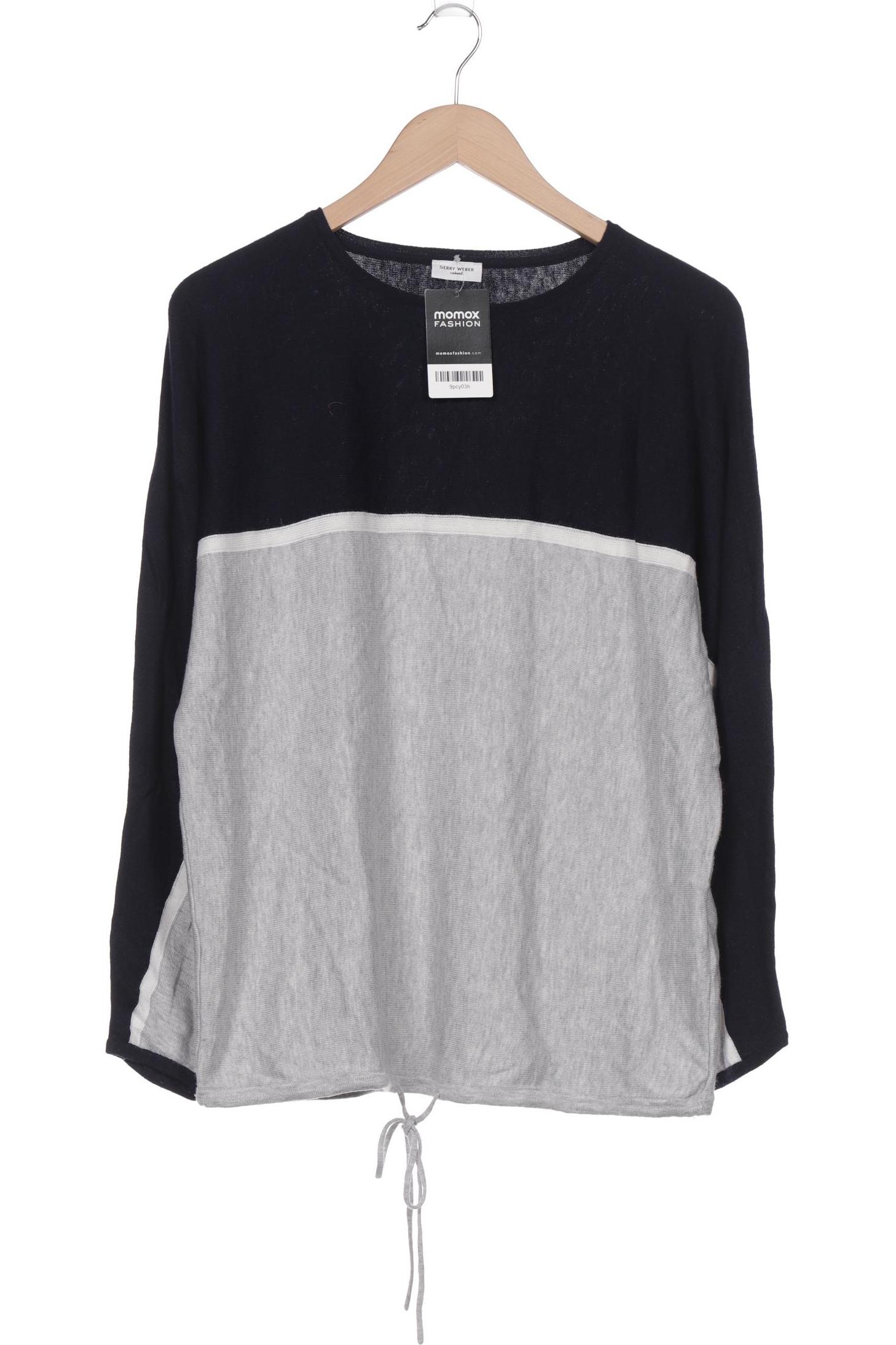 

Gerry Weber Damen Pullover, marineblau, Gr. 42