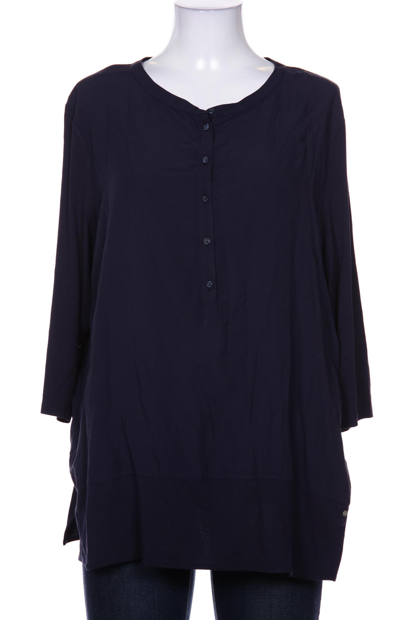 

Gerry Weber Damen Bluse, marineblau, Gr. 48