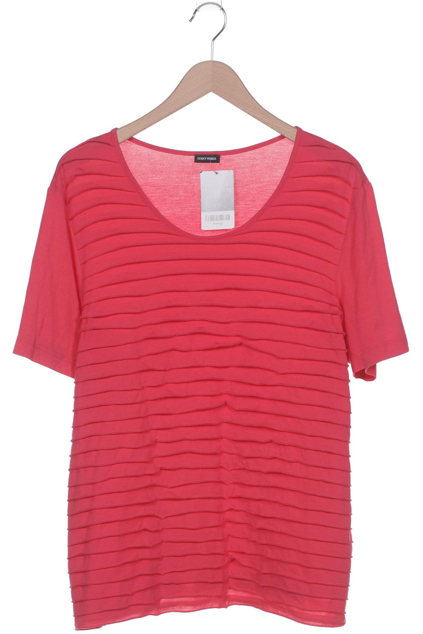 

Gerry Weber Damen T-Shirt, pink, Gr. 46
