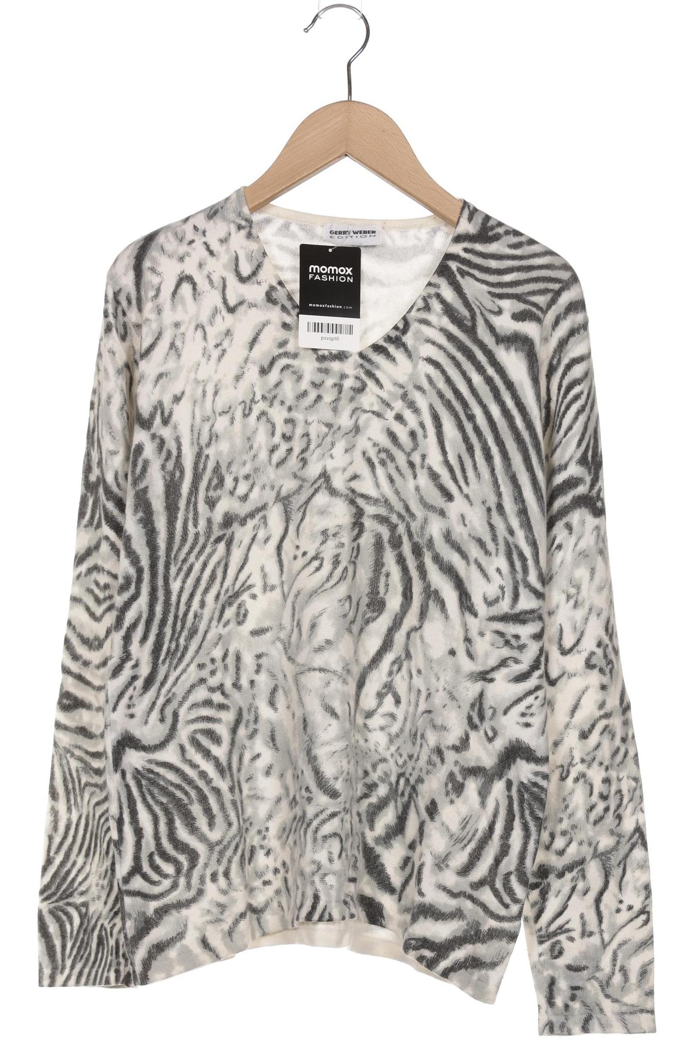 

Gerry Weber Damen Pullover, grau, Gr. 44