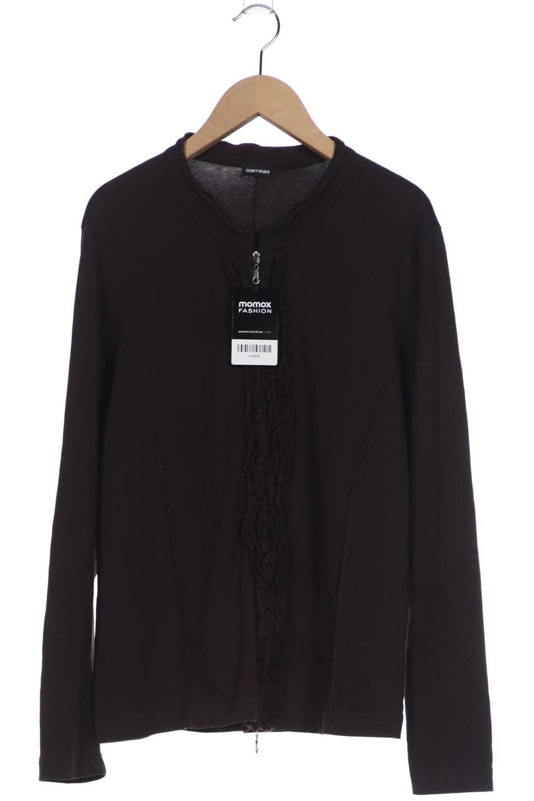 

Gerry Weber Damen Strickjacke, braun, Gr. 42