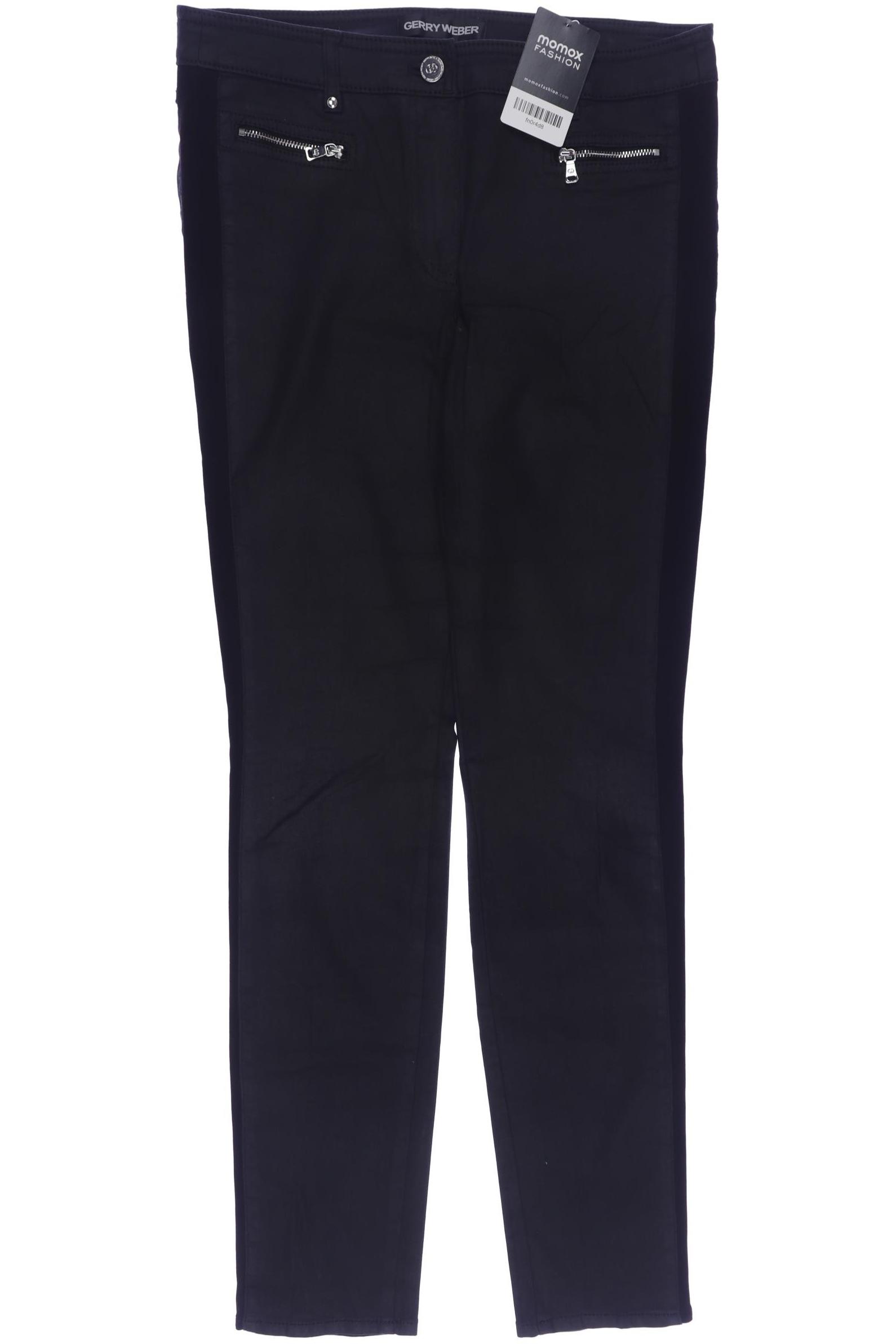 

Gerry Weber Damen Stoffhose, schwarz, Gr. 38