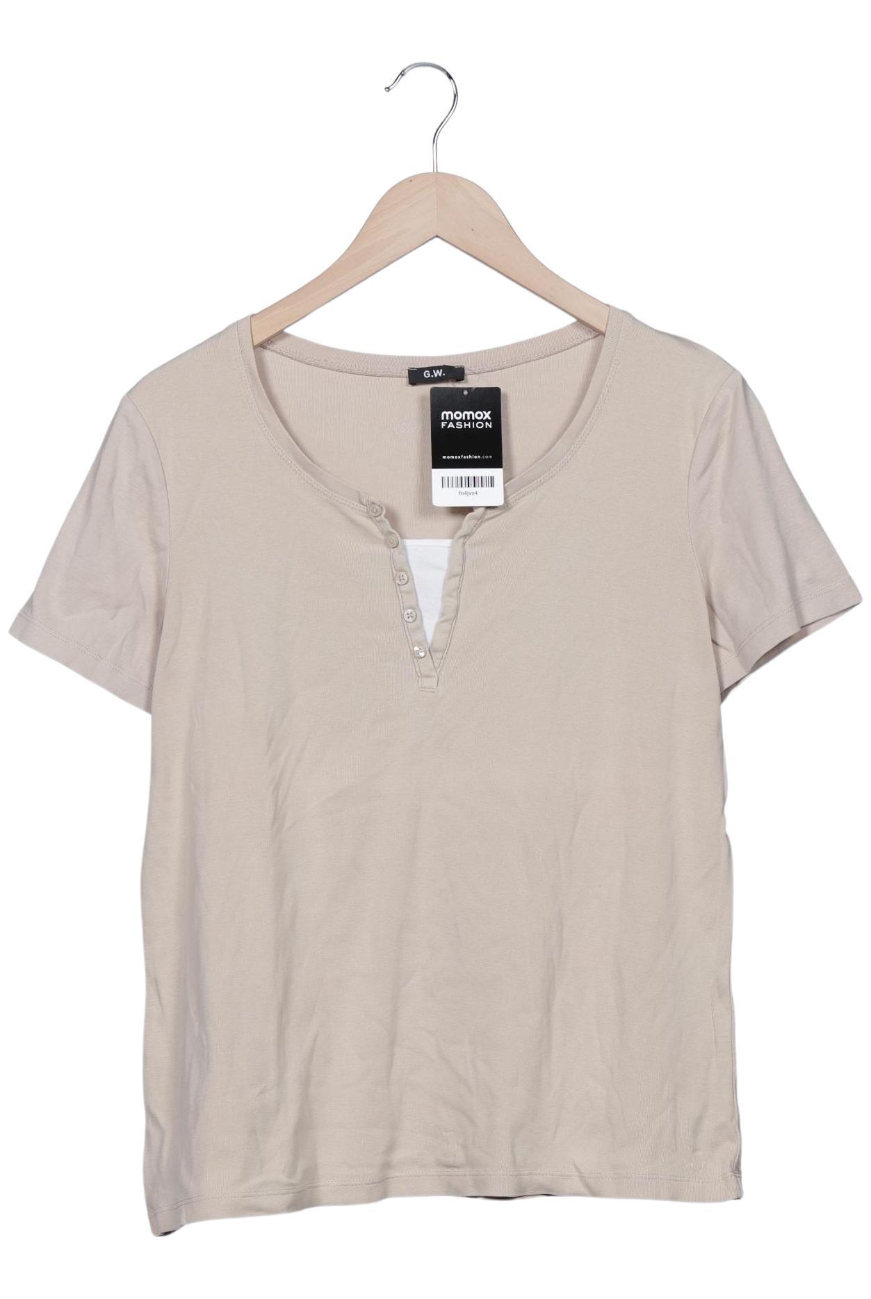 

Gerry Weber Damen Poloshirt, beige, Gr. 42