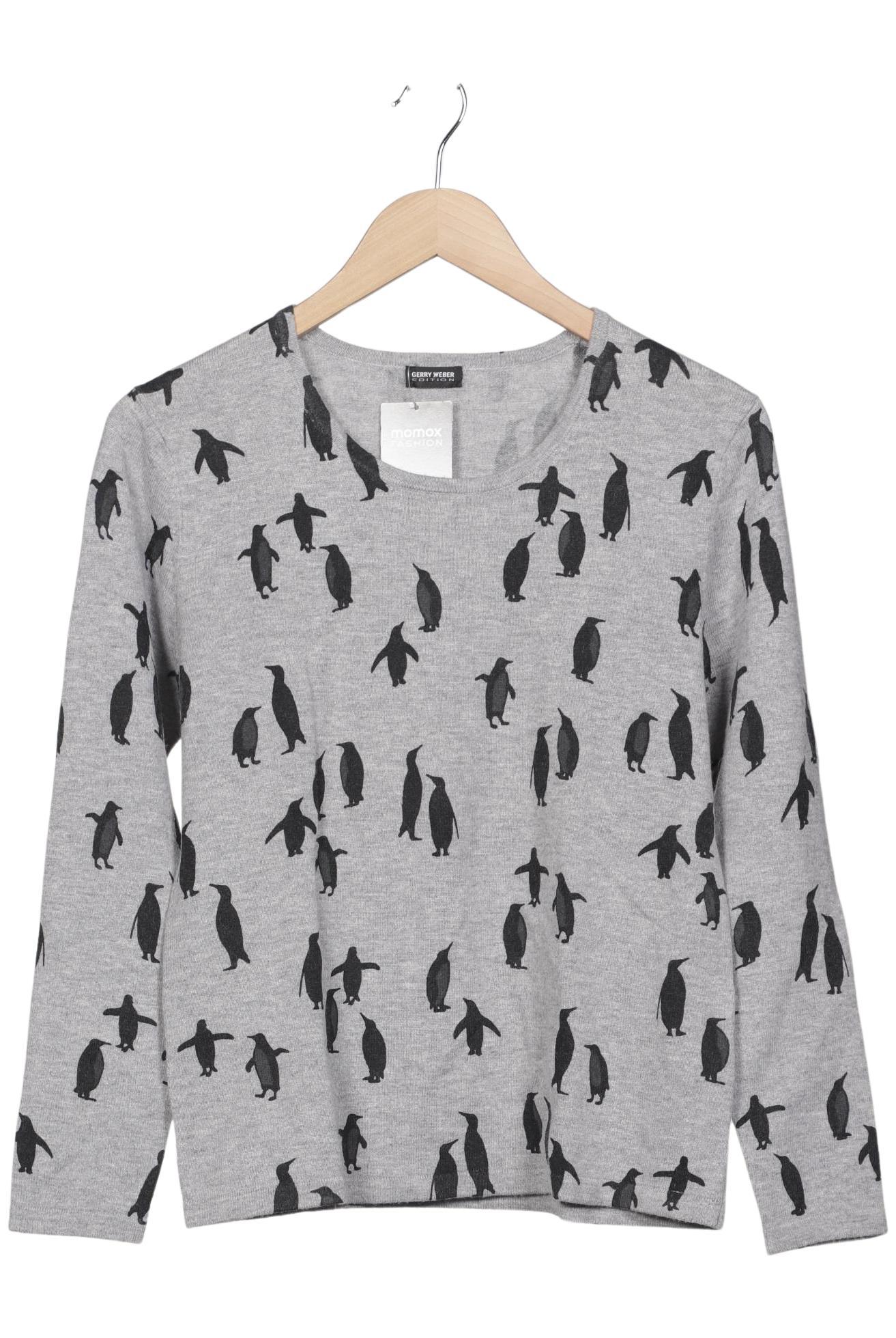 

Gerry Weber Damen Pullover, grau, Gr. 40