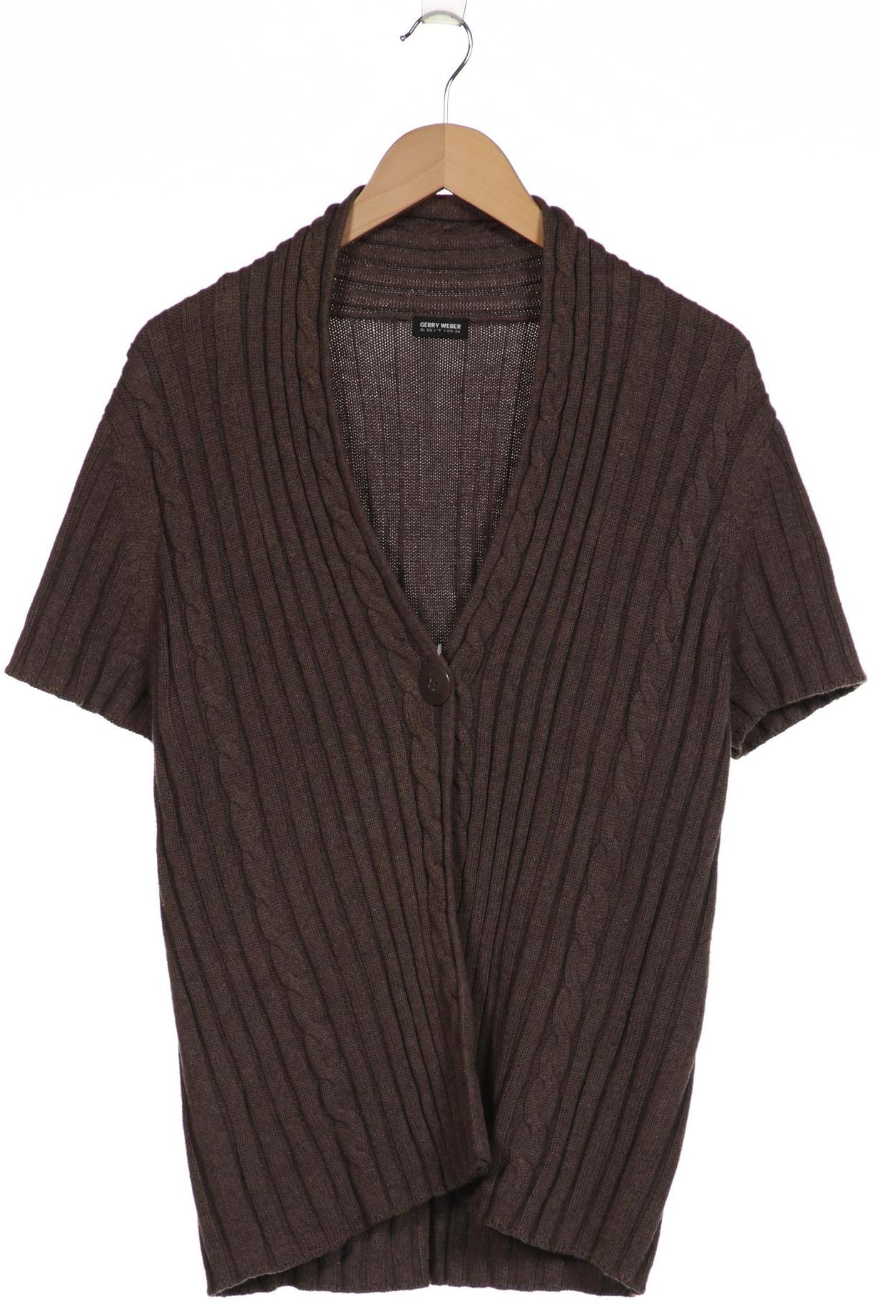 

Gerry Weber Damen Strickjacke, braun