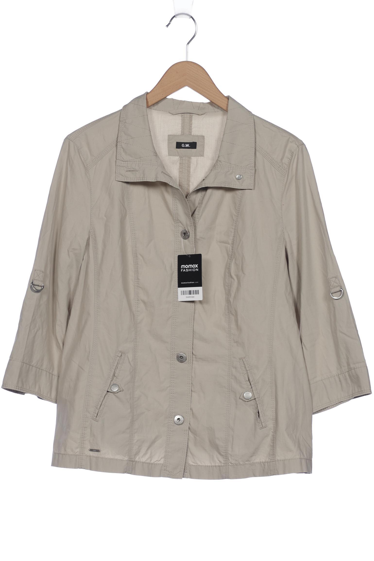 

Gerry Weber Damen Jacke, beige, Gr. 42