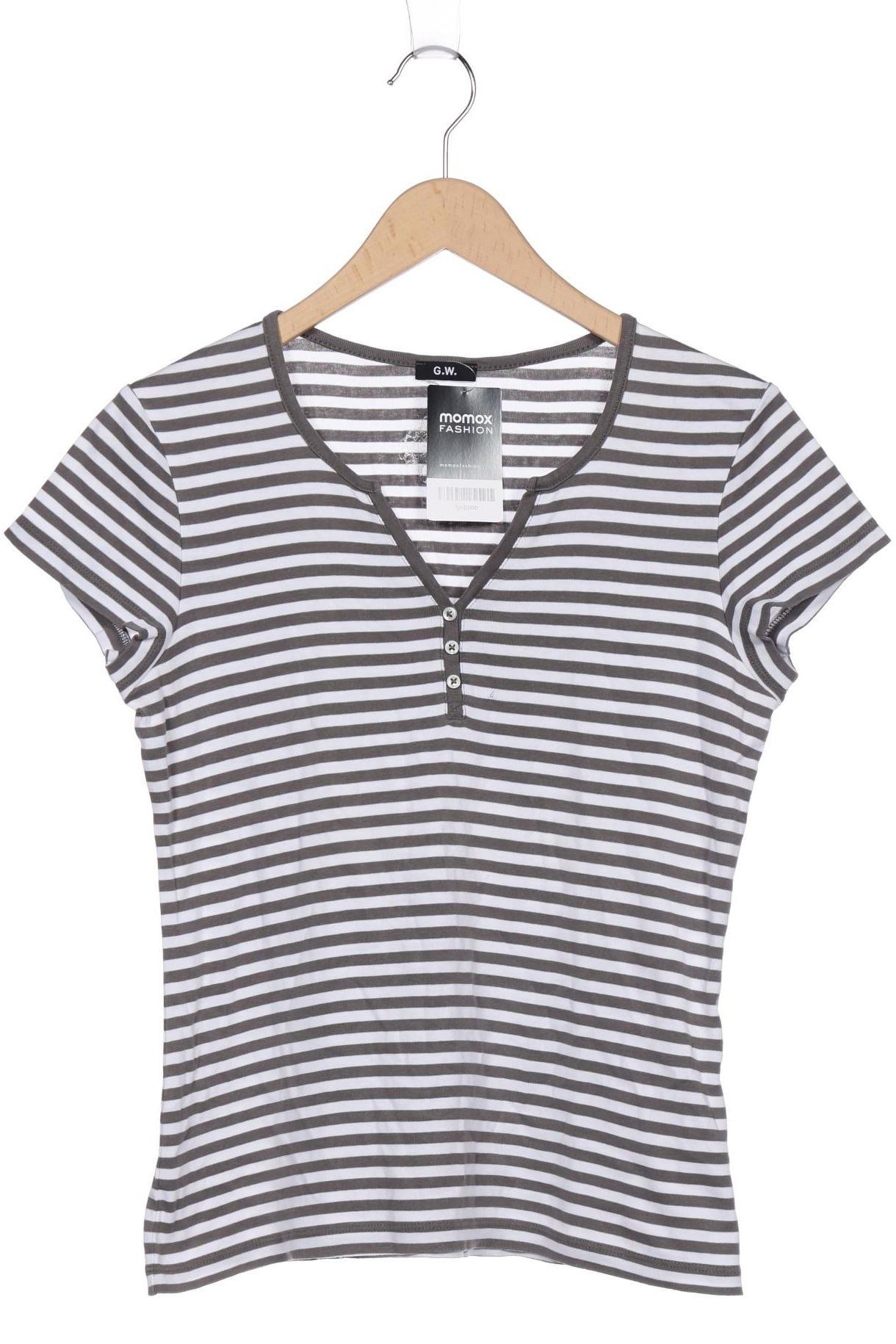 

Gerry Weber Damen T-Shirt, grau, Gr. 40