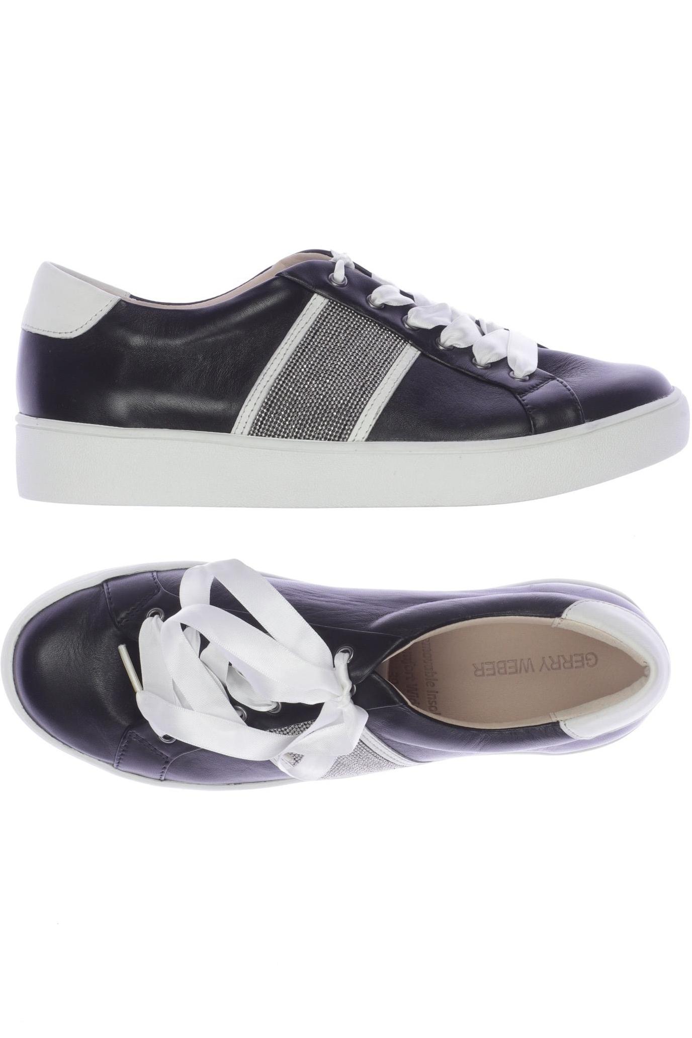

Gerry Weber Damen Sneakers, schwarz, Gr. 39