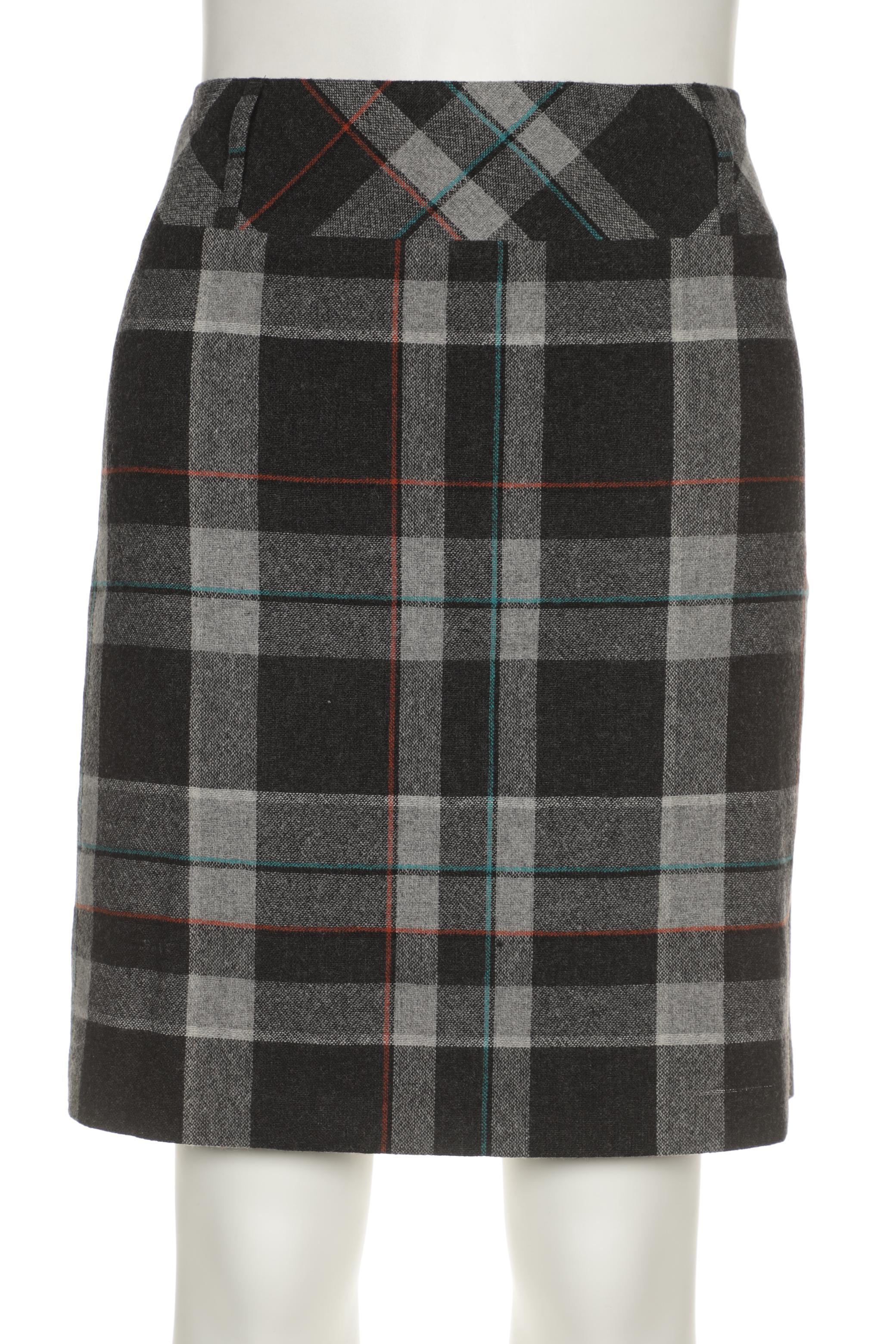 

Gerry Weber Damen Rock, grau, Gr. 35