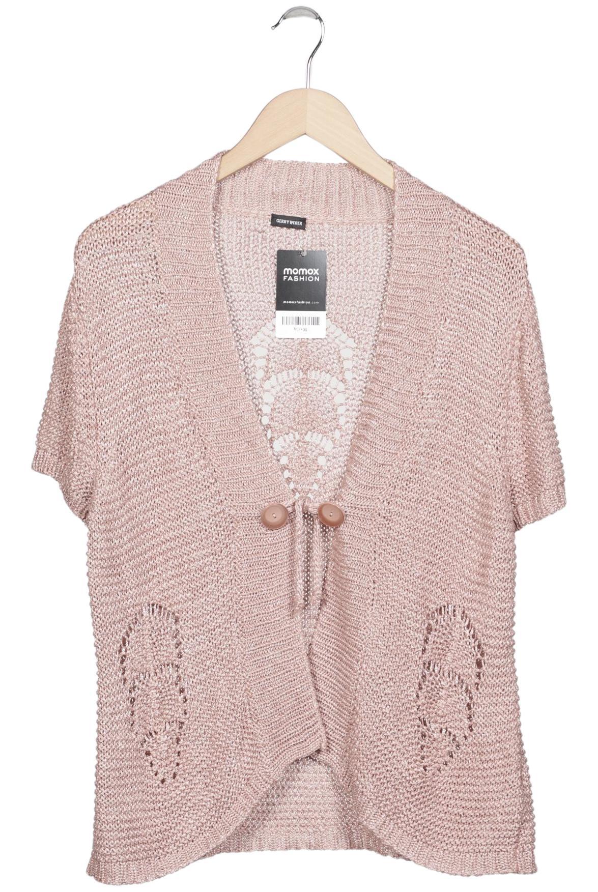 

Gerry Weber Damen Strickjacke, pink, Gr. 38