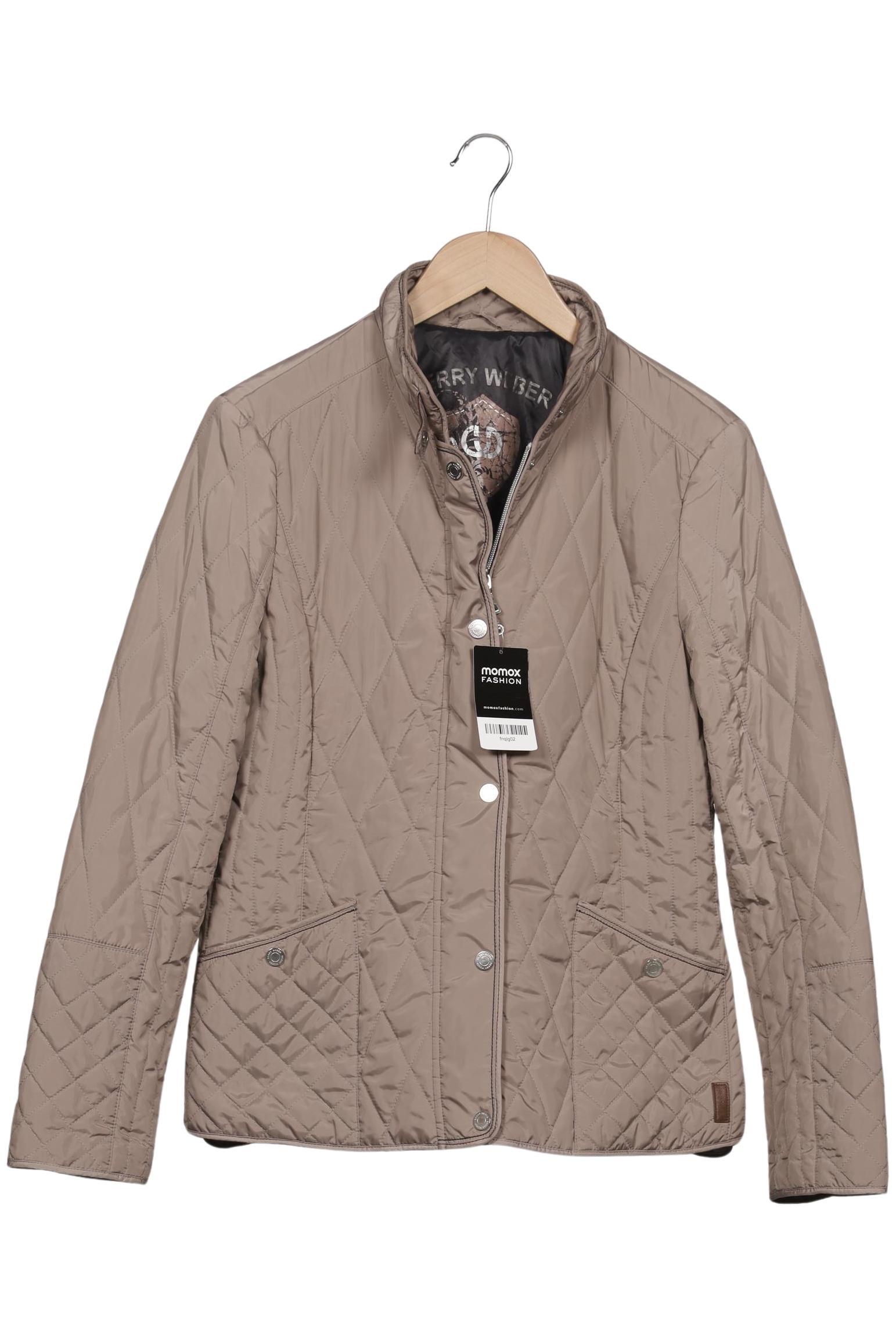

Gerry Weber Damen Jacke, beige, Gr. 40