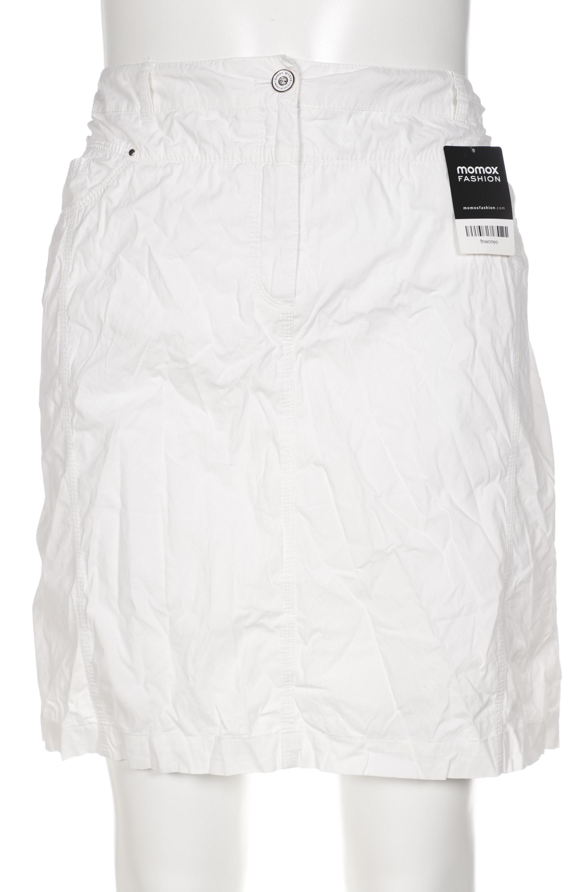 

Gerry Weber Damen Rock, weiß, Gr. 40