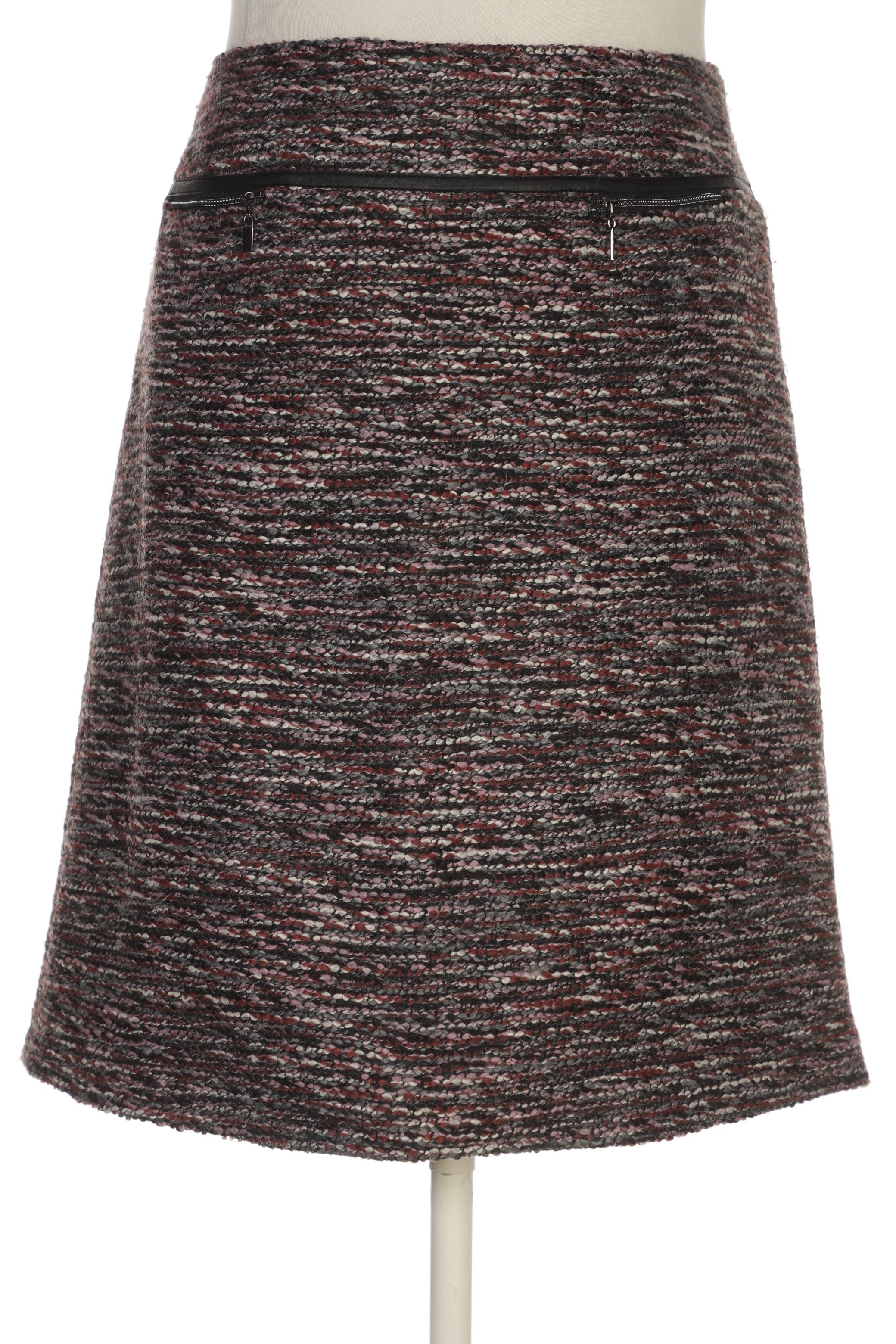 

Gerry Weber Damen Rock, bordeaux, Gr. 42