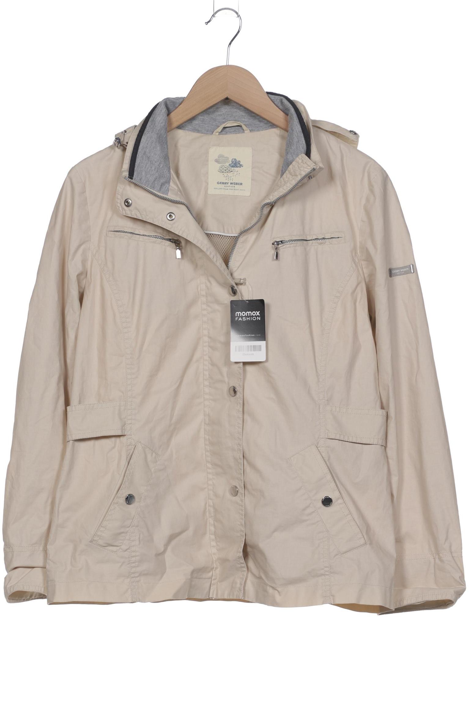 

Gerry Weber Damen Jacke, cremeweiß, Gr. 40