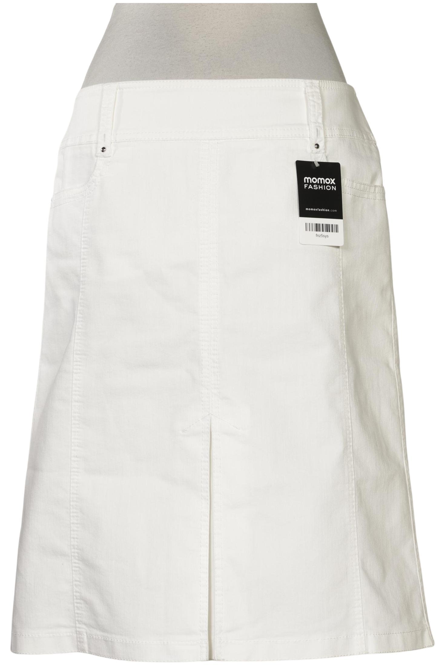 

Gerry Weber Damen Rock, weiß, Gr. 40