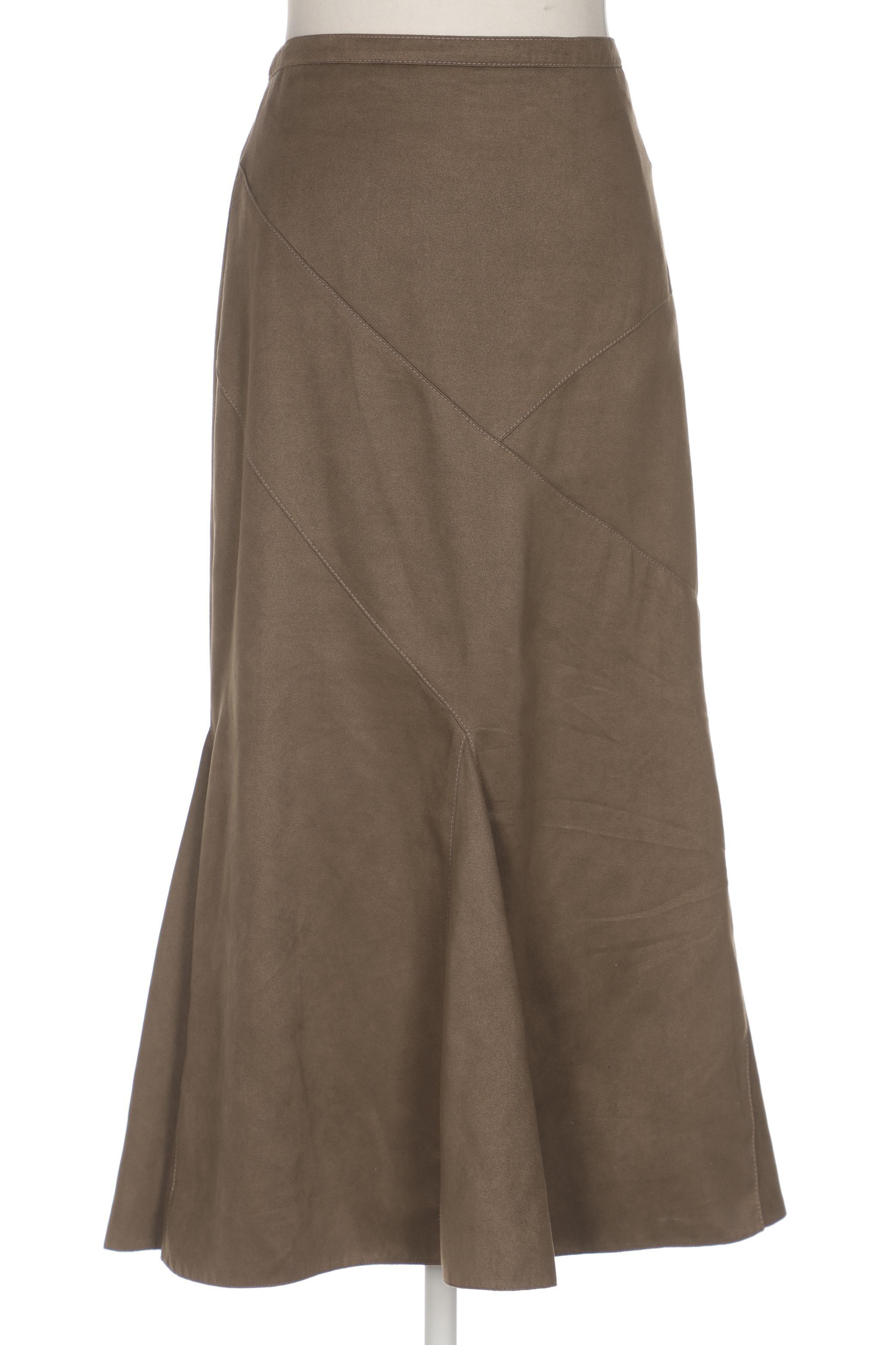 

Gerry Weber Damen Rock, braun, Gr. 40