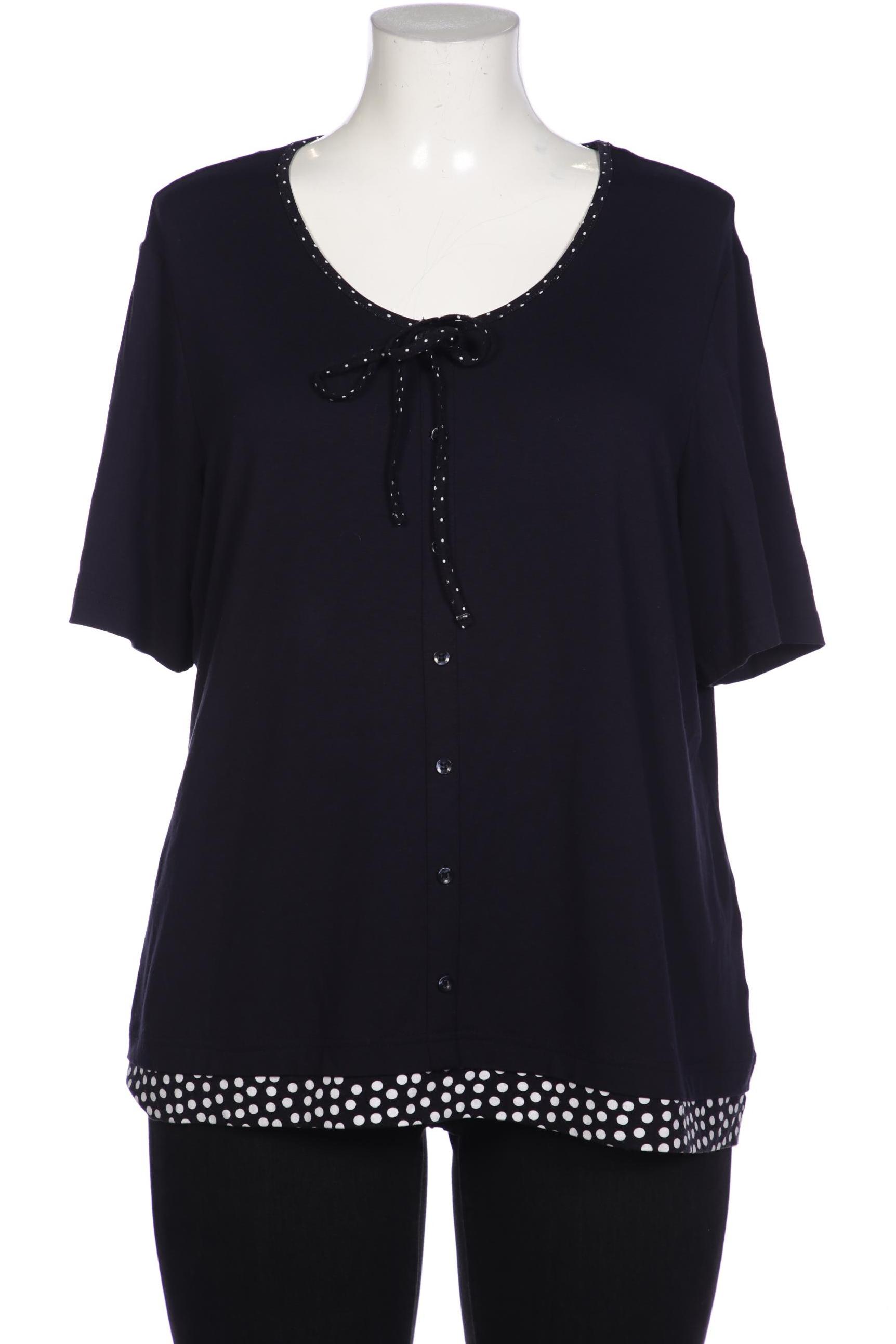 

Gerry Weber Damen Bluse, marineblau, Gr. 44