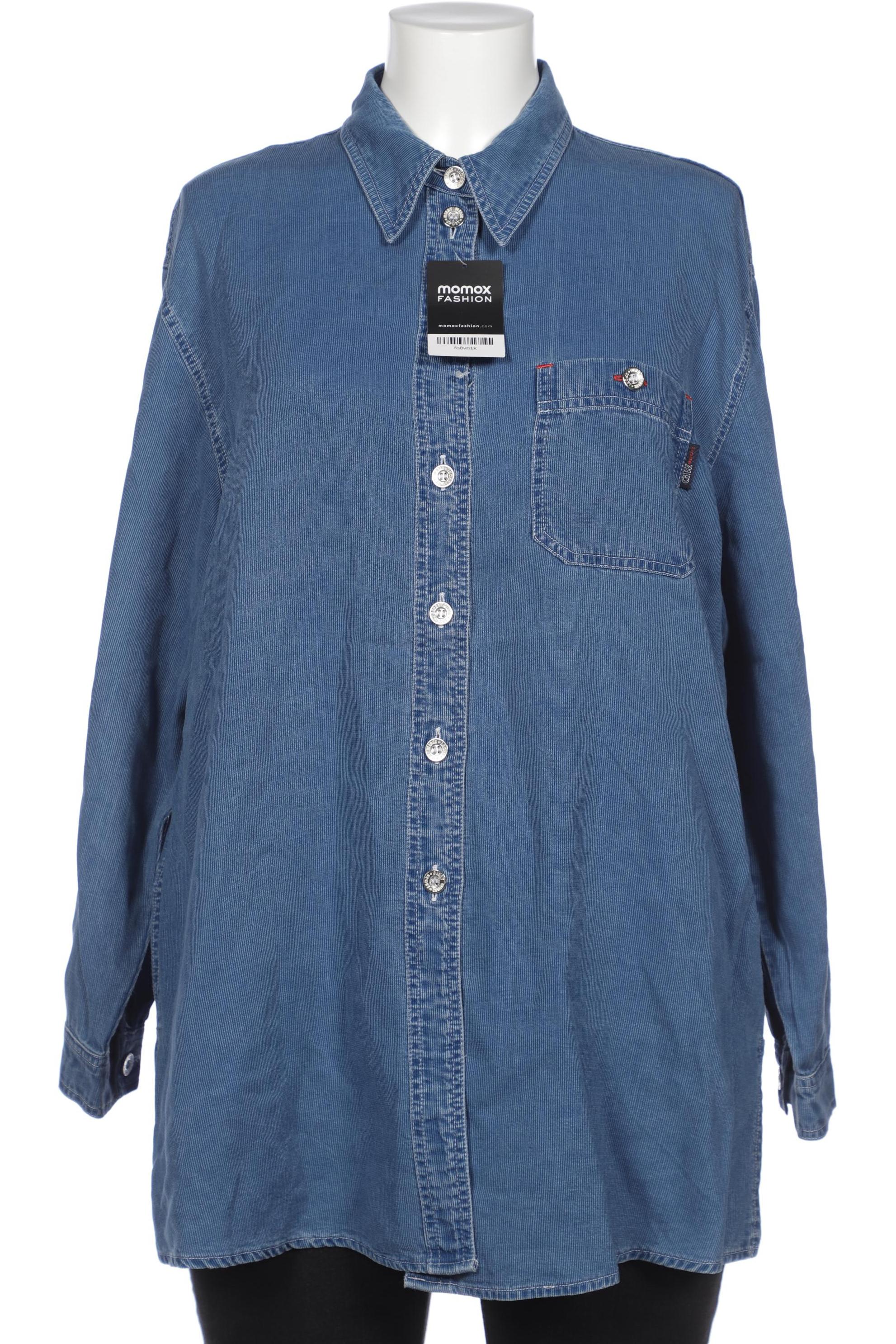 

Gerry Weber Damen Bluse, blau, Gr. 56