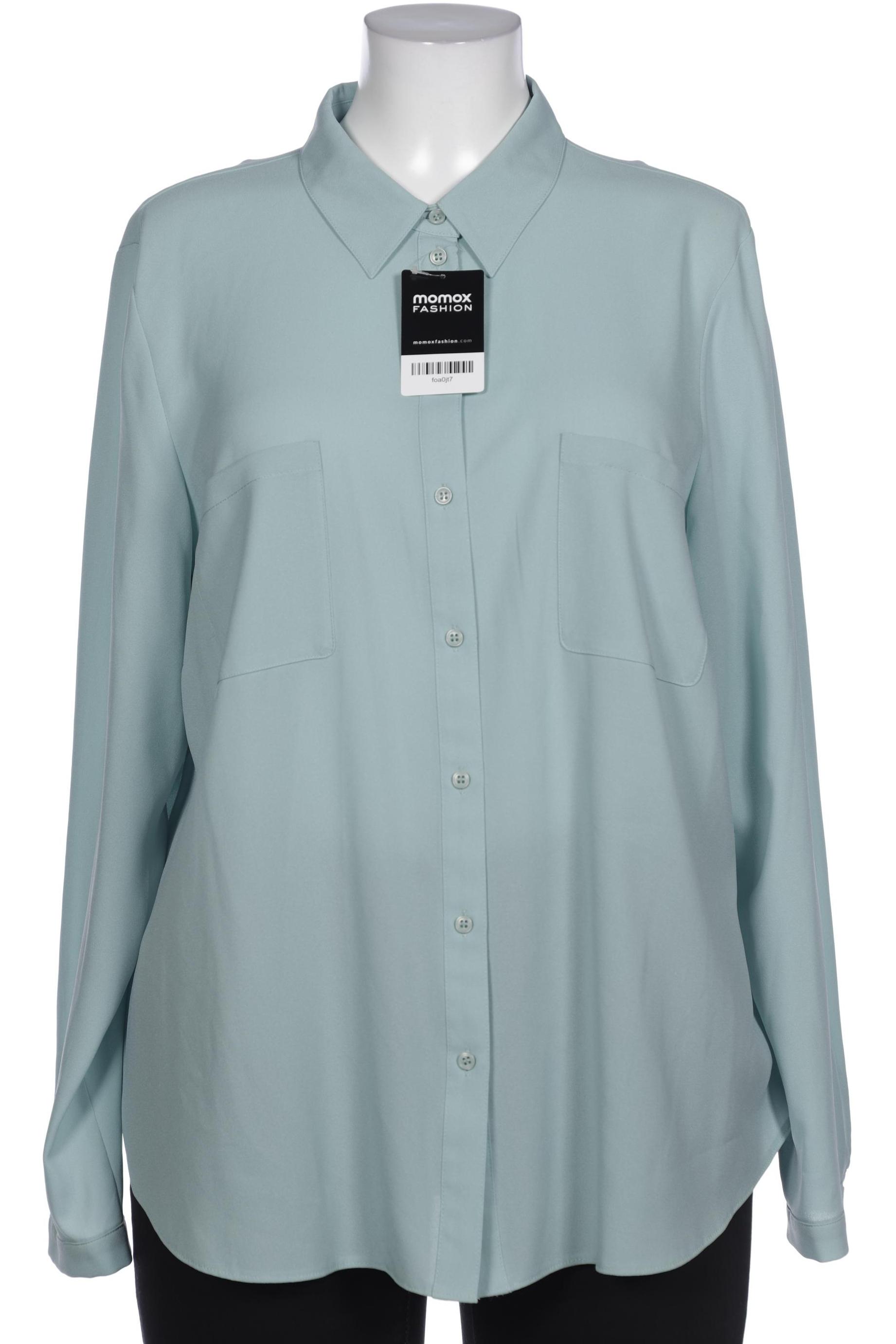 

Gerry Weber Damen Bluse, türkis, Gr. 48