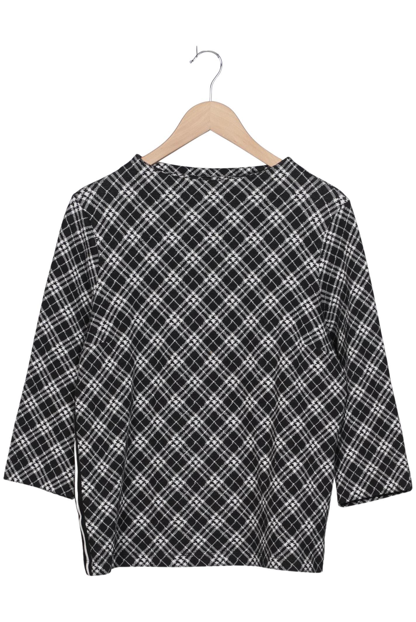 

Gerry Weber Damen Sweatshirt, schwarz, Gr. 40