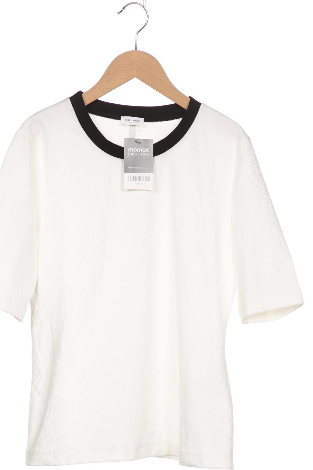 

Gerry Weber Damen T-Shirt, weiß, Gr. 38