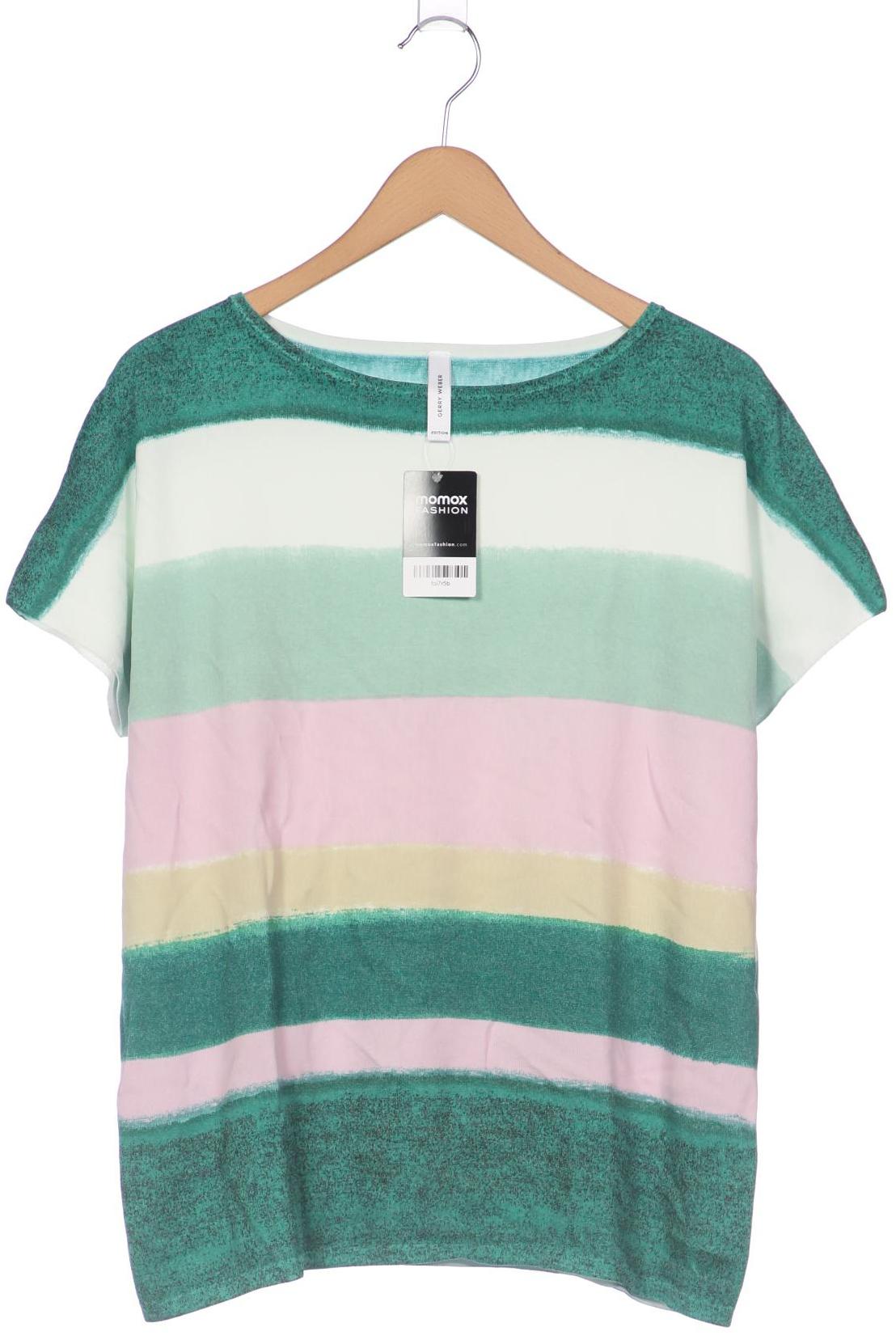 

Gerry Weber Damen T-Shirt, mehrfarbig, Gr. 36