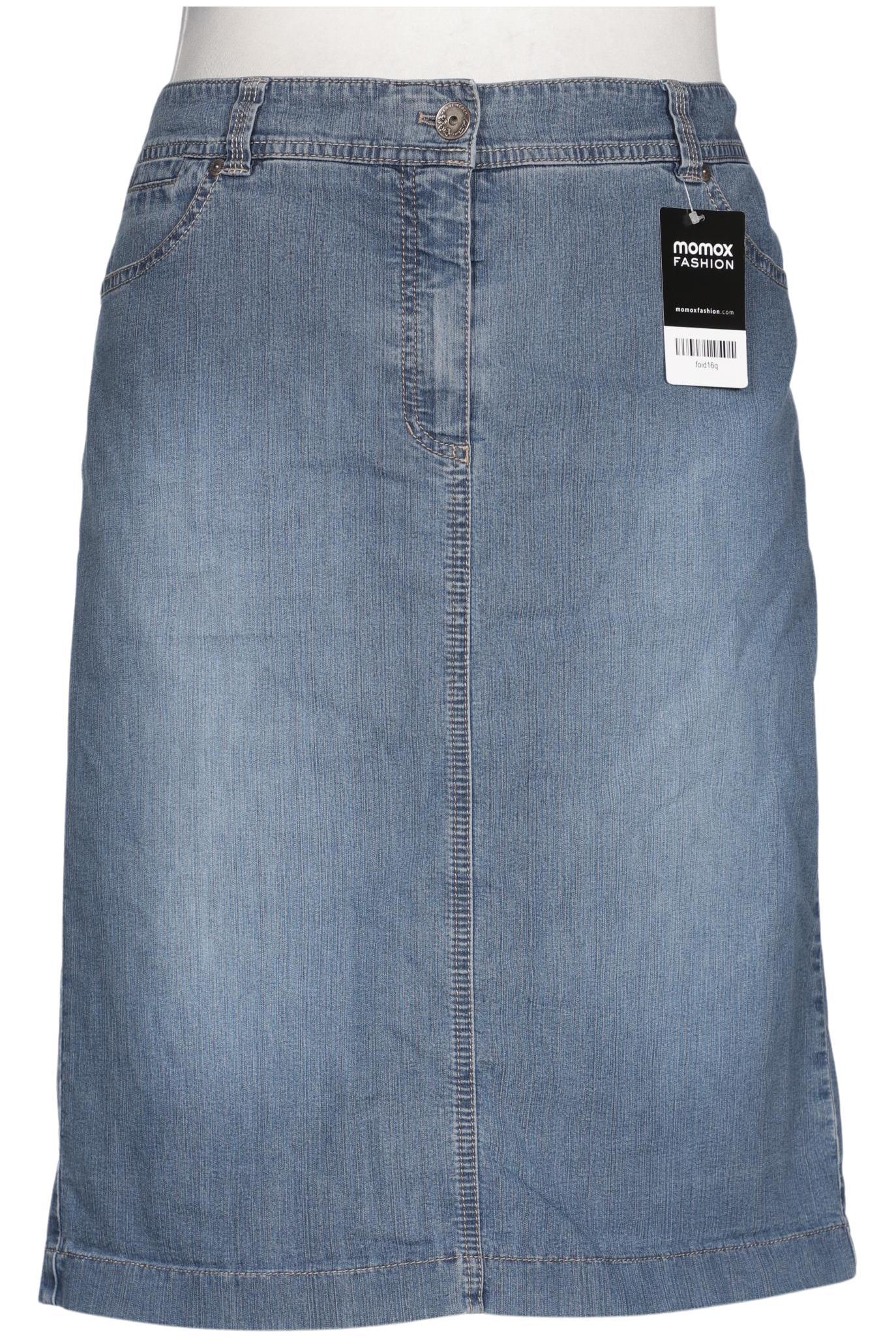 

Gerry Weber Damen Rock, blau, Gr. 44