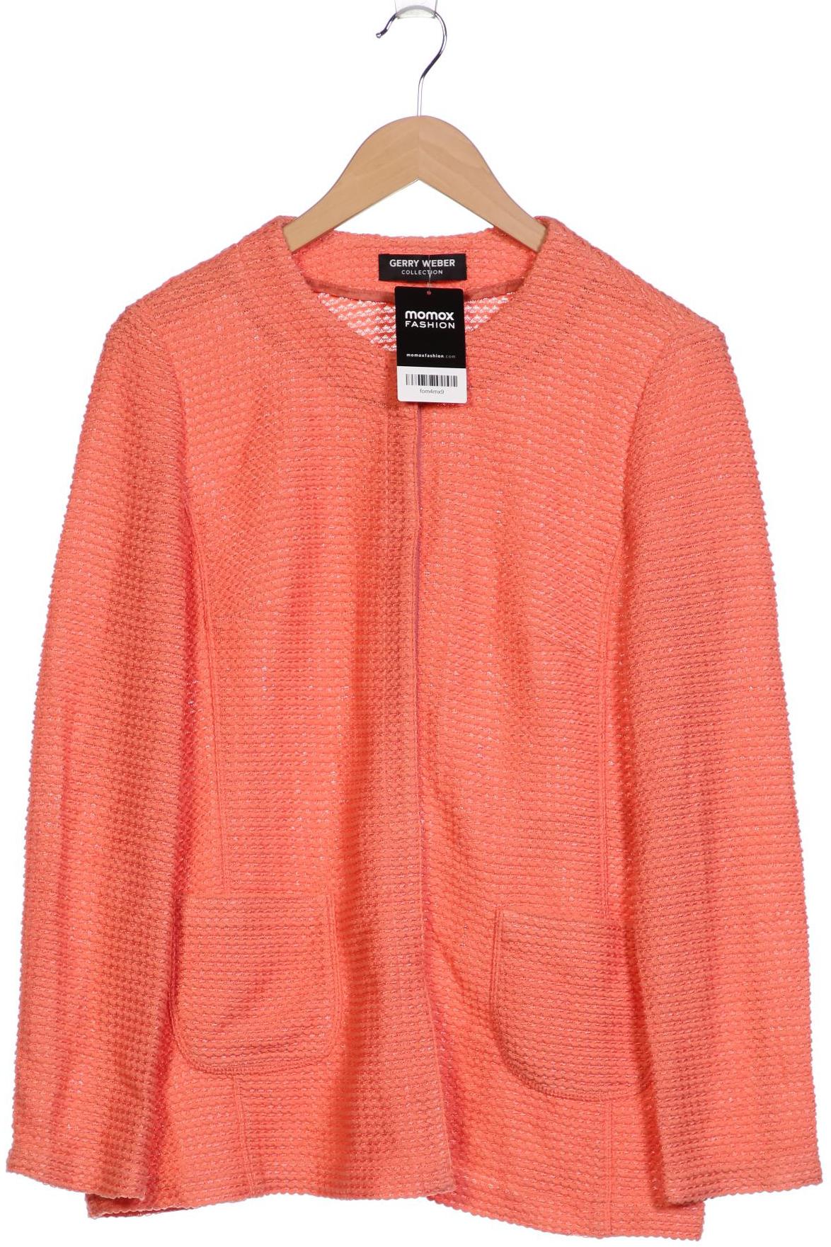 

Gerry Weber Damen Strickjacke, orange, Gr. 38