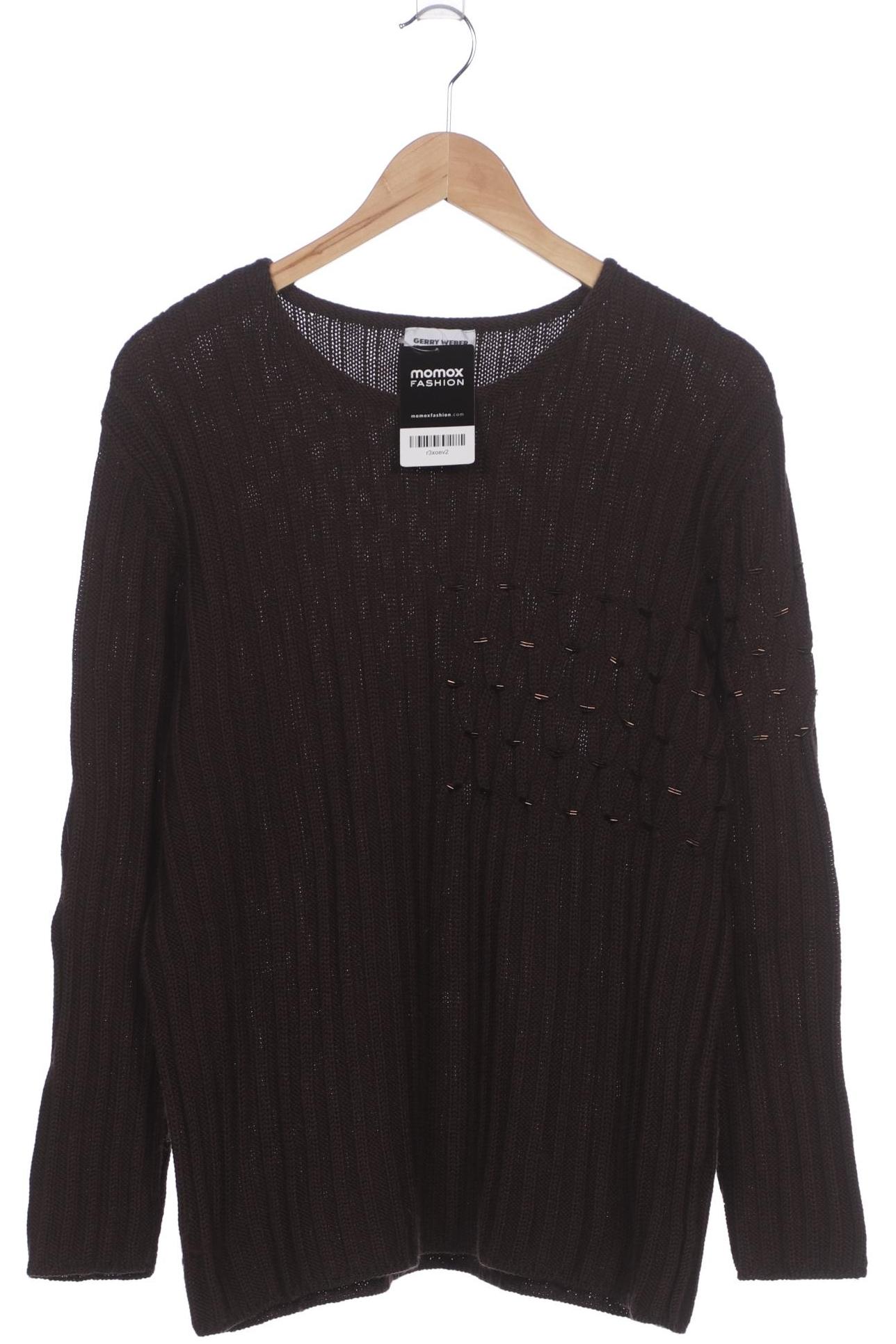 

Gerry Weber Damen Pullover, braun, Gr. 44
