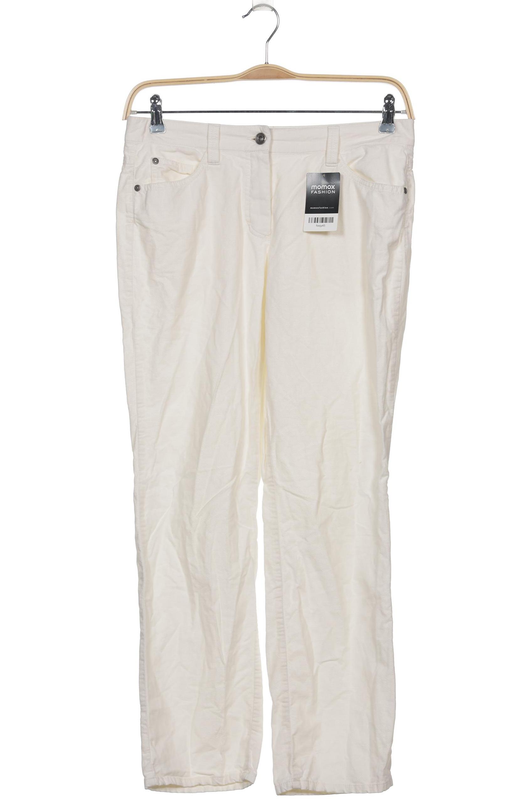 

Gerry Weber Damen Stoffhose, cremeweiß, Gr. 40