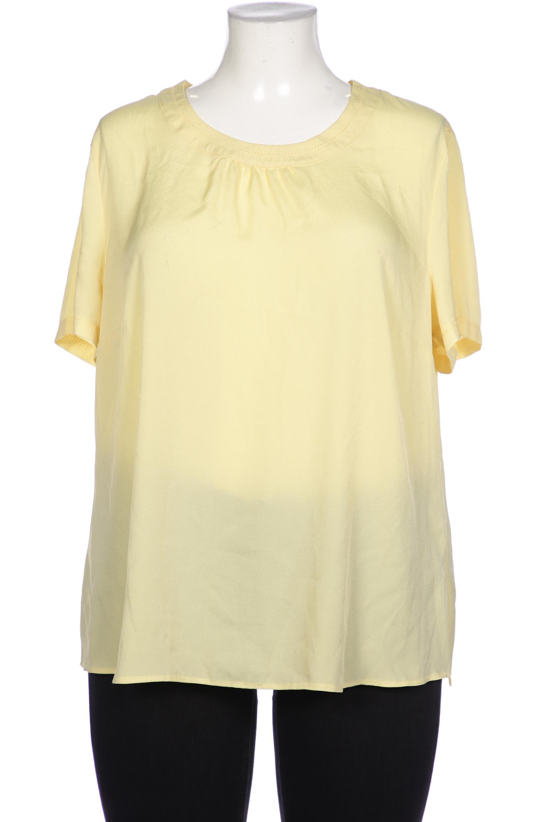 

Gerry Weber Damen Bluse, gelb, Gr. 48