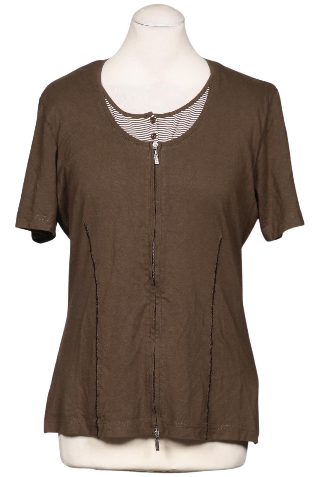 

Gerry Weber Damen Bluse, braun, Gr. 40