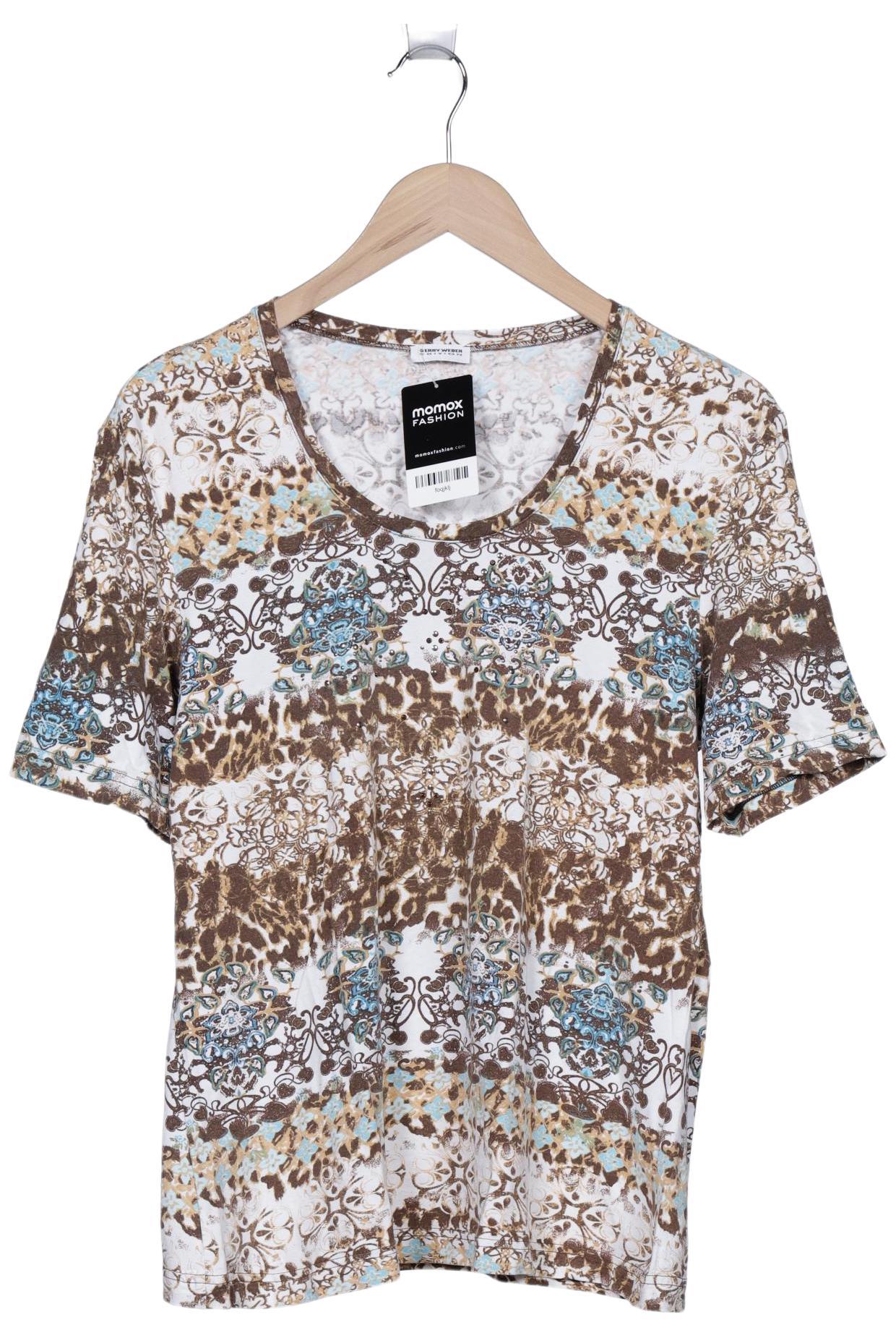 

Gerry Weber Damen T-Shirt, braun, Gr. 38
