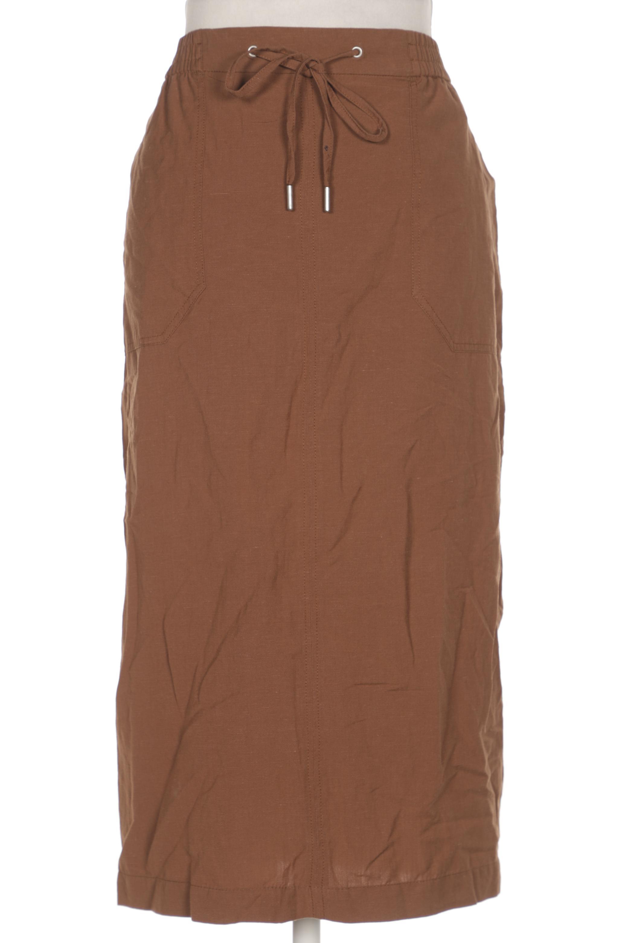 

Gerry Weber Damen Rock, braun, Gr. 30
