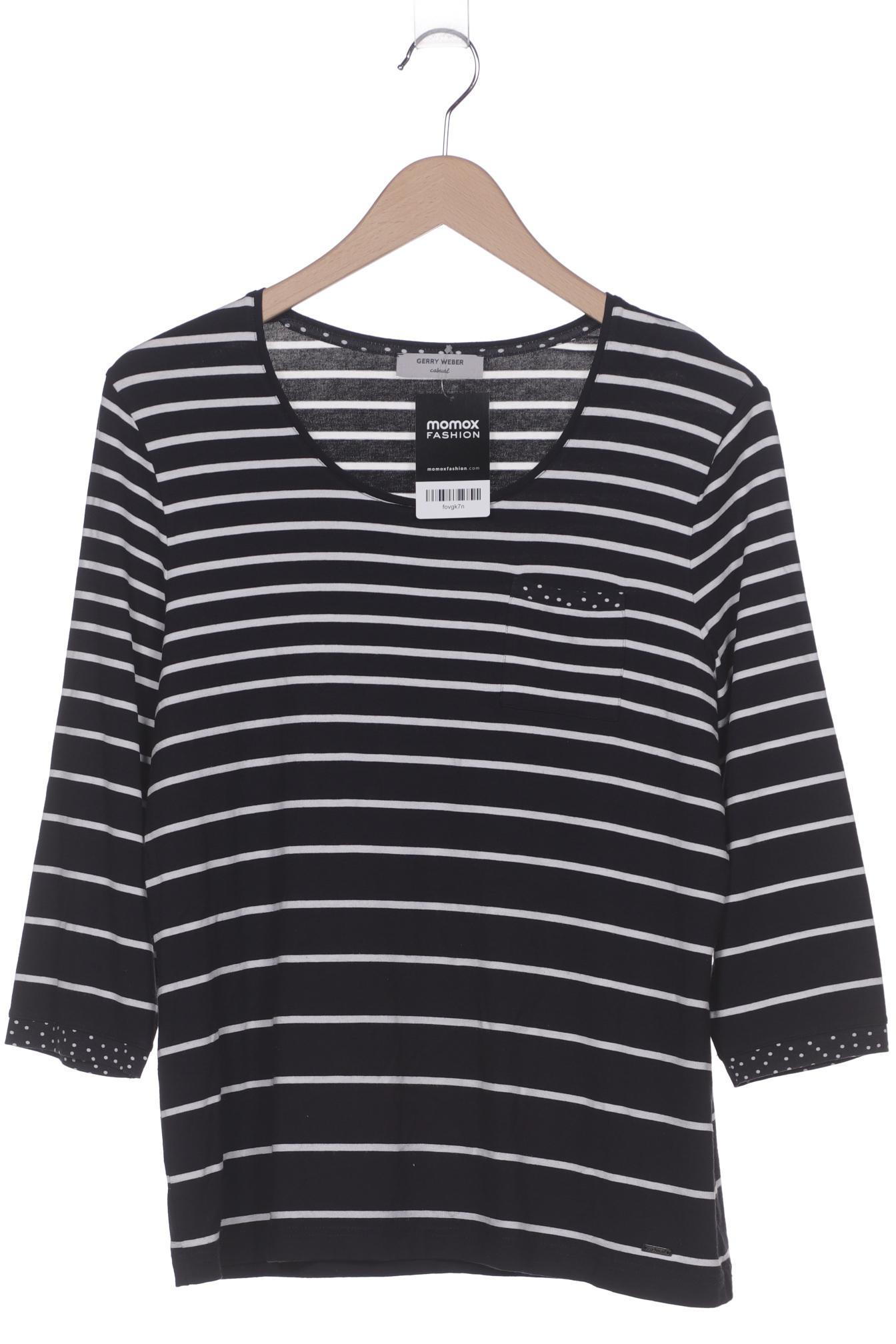 

Gerry Weber Damen Langarmshirt, marineblau, Gr. 38