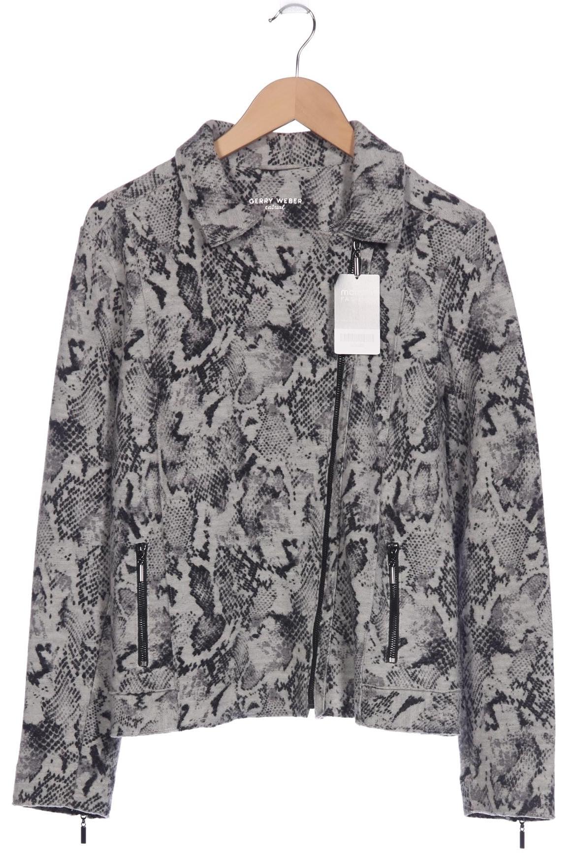 

Gerry Weber Damen Strickjacke, grau, Gr. 36