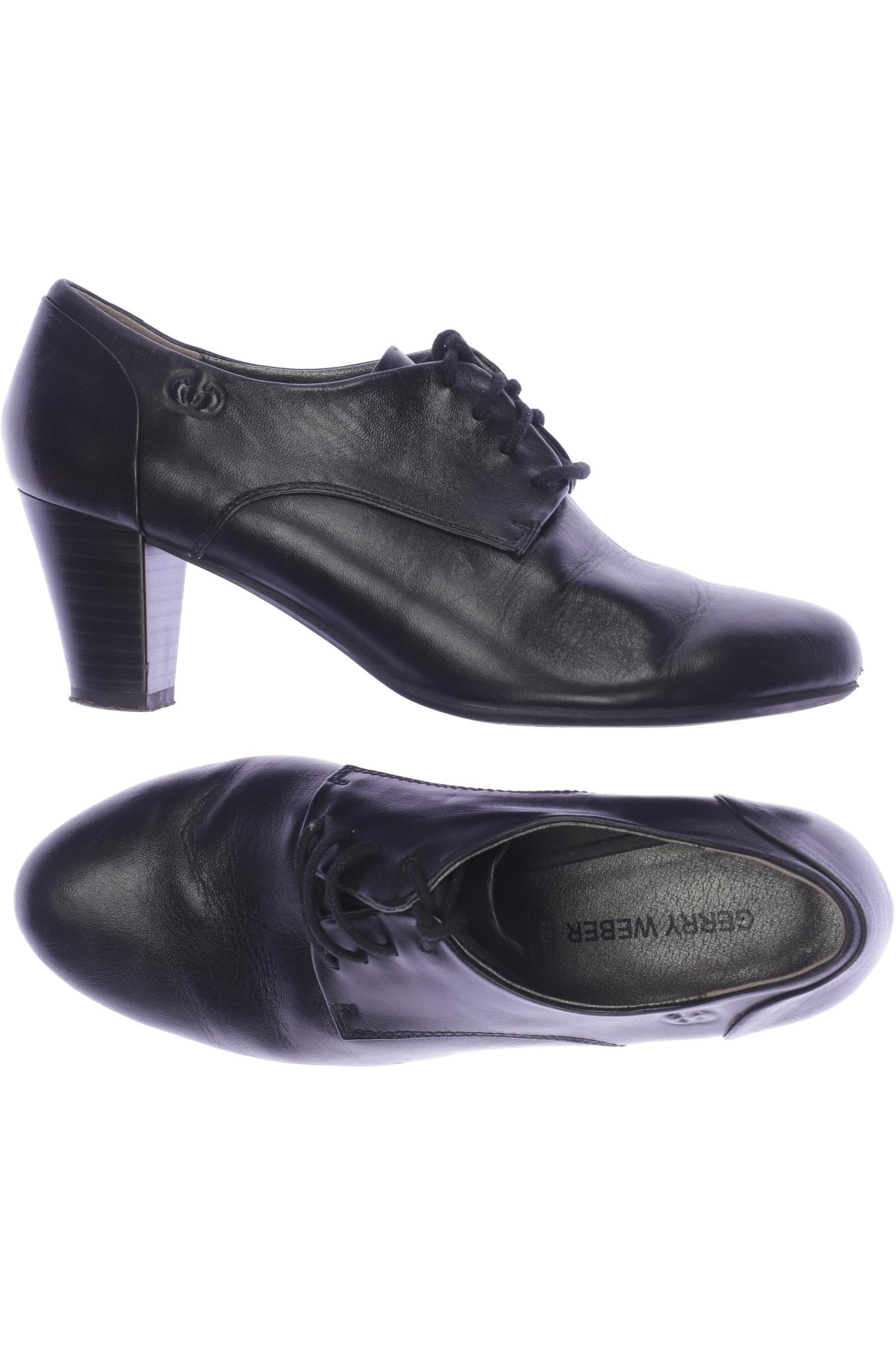 

Gerry Weber Damen Halbschuh, schwarz, Gr. 36