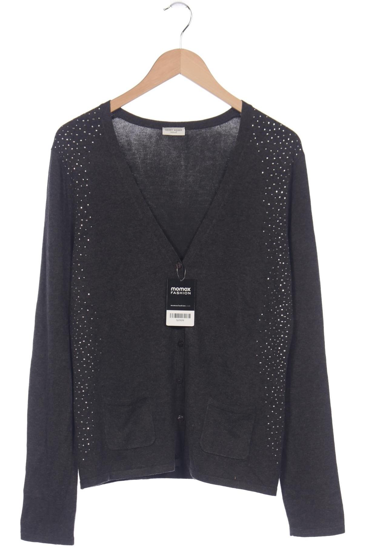 

Gerry Weber Damen Strickjacke, grau, Gr. 38